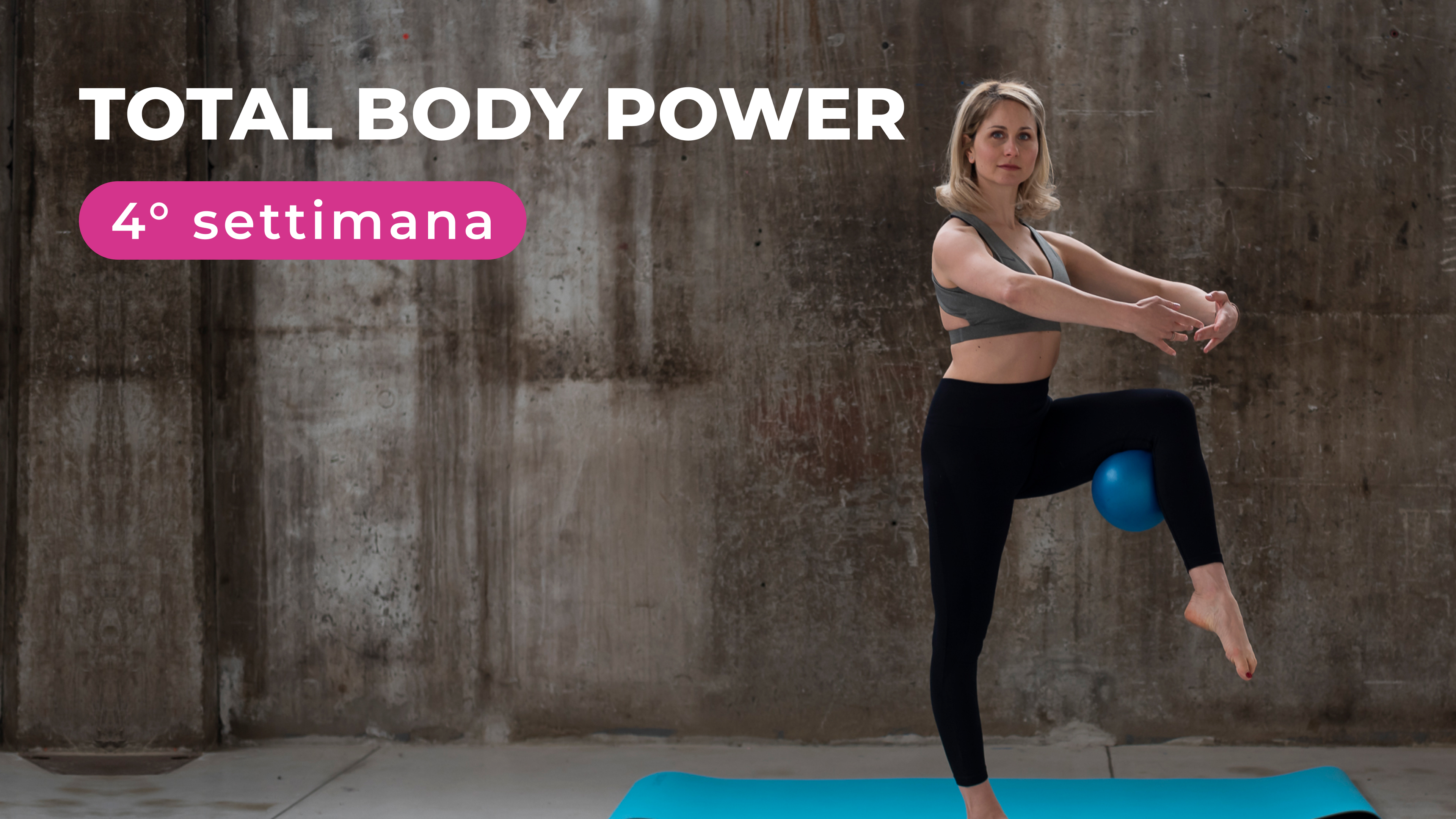 Total Body - 4° Settimana