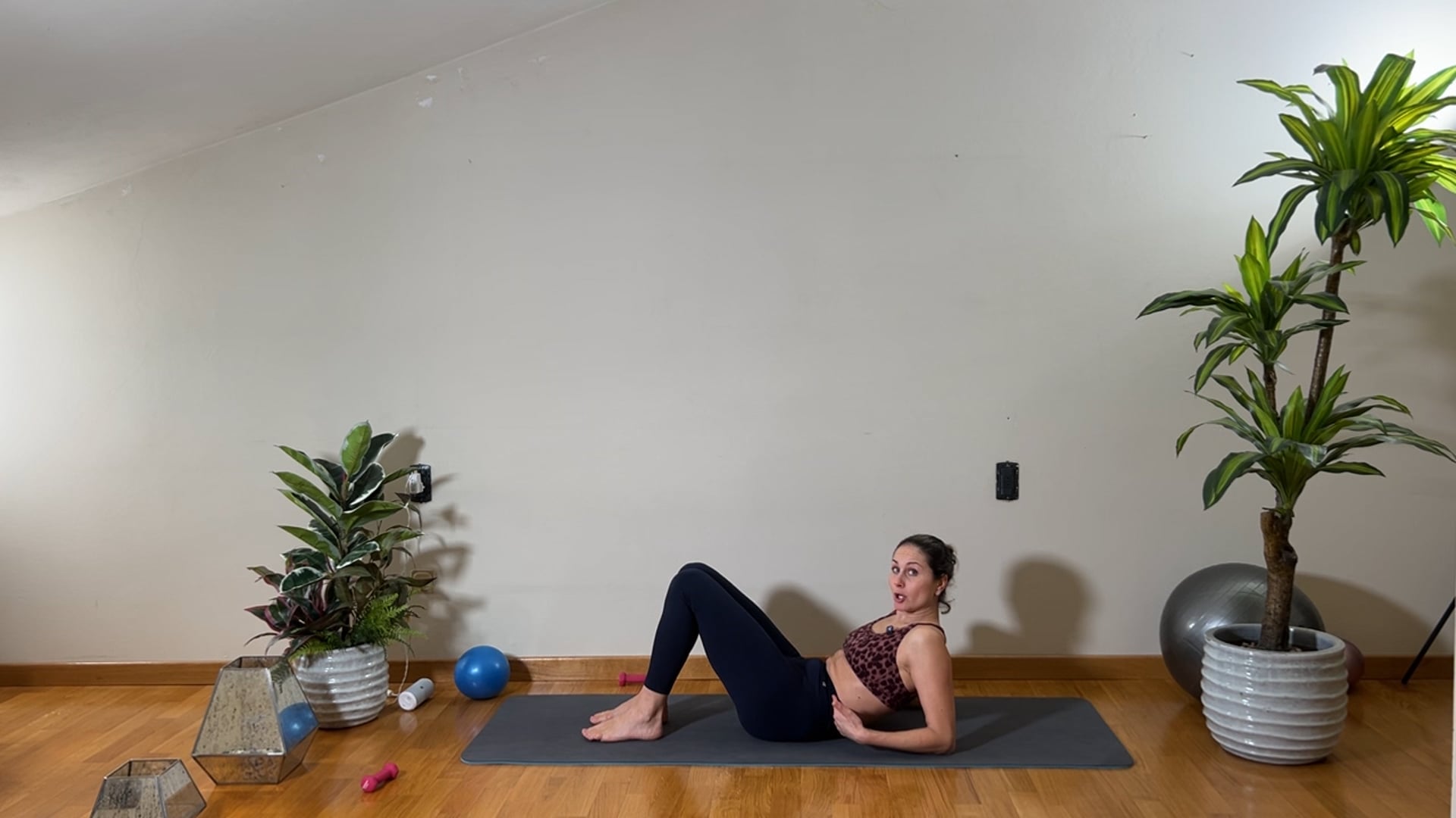 Miniworkout addominali in C curve