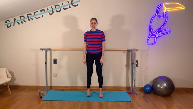 Barre Total body