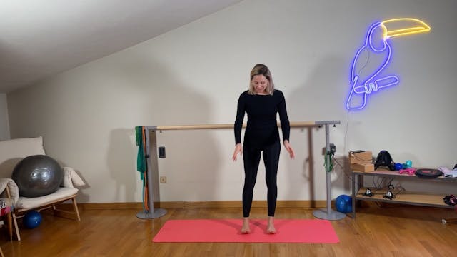Medium Intensity Barre