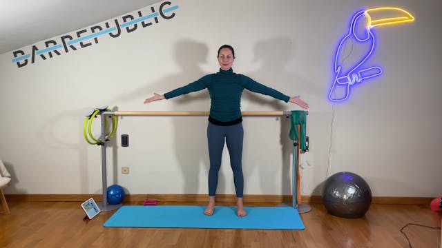 Barre Forza e Equilibrio 