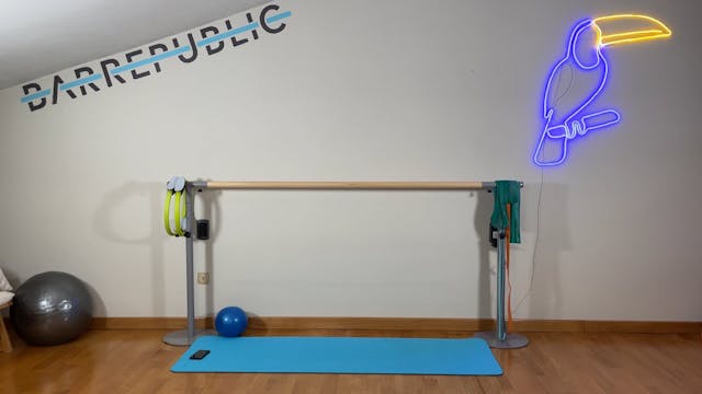 Barre Forza e Equilibrio 