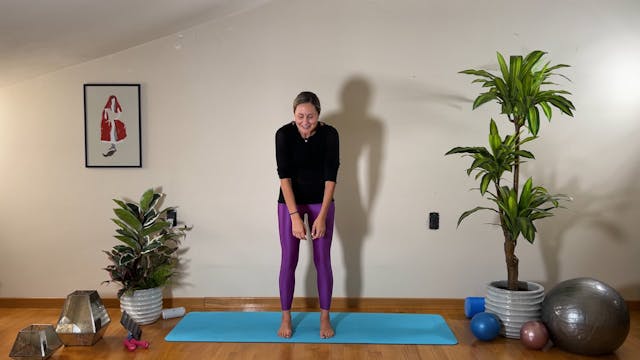 Barre total body + cardio 