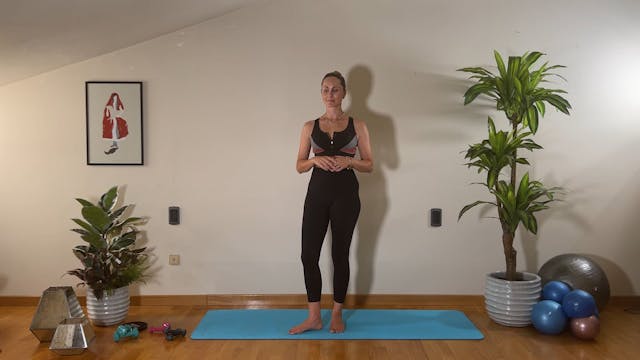 Stretching a terra - Mini Workout 