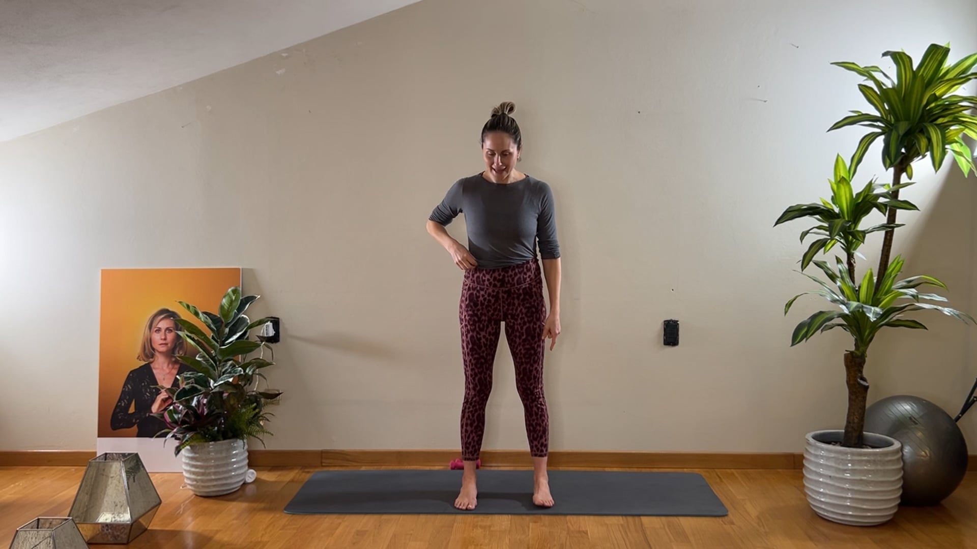 Barre Upper body power 5* sett - live zoom