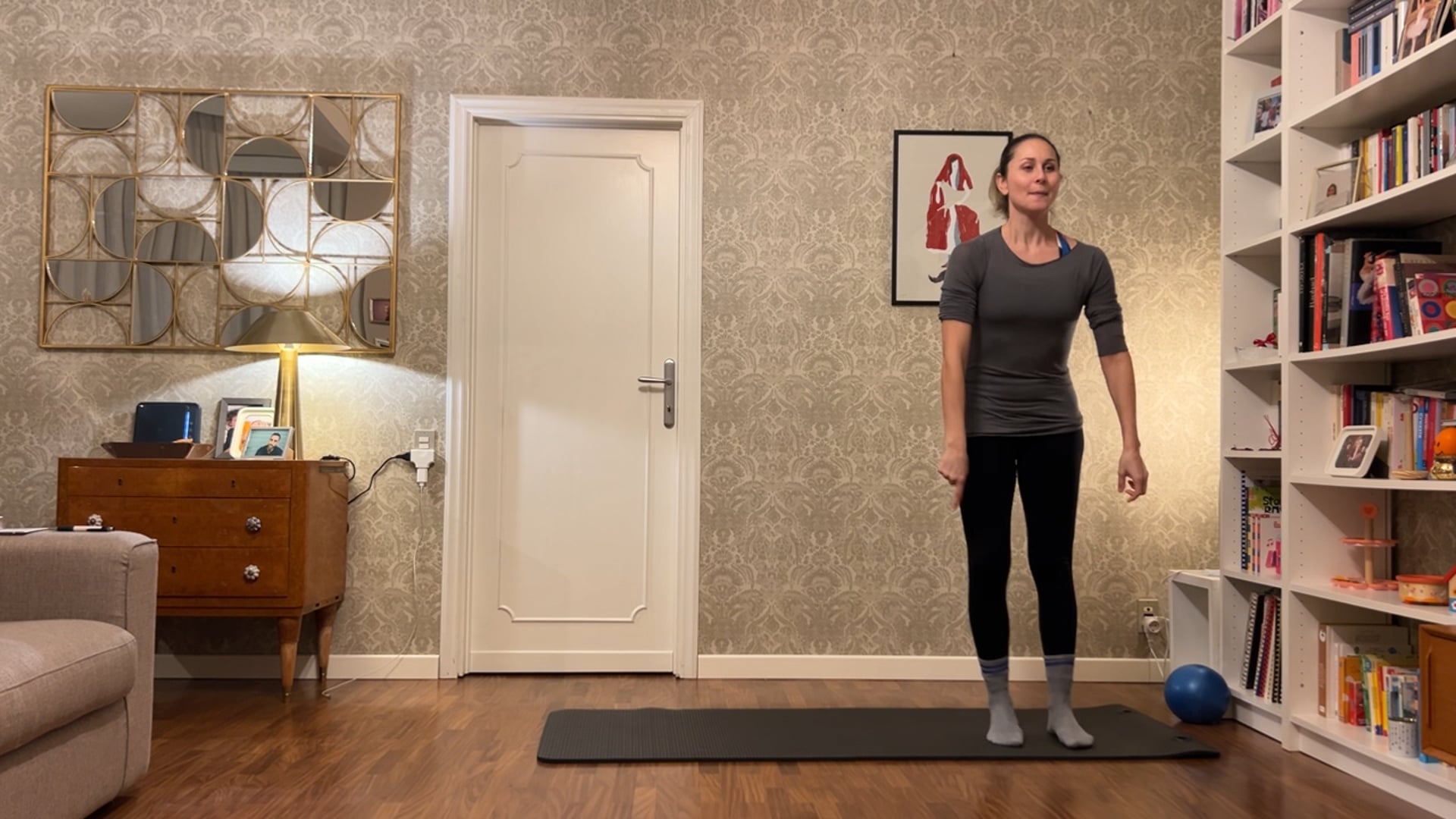 "4° sett Addome amore mio"- live zoom