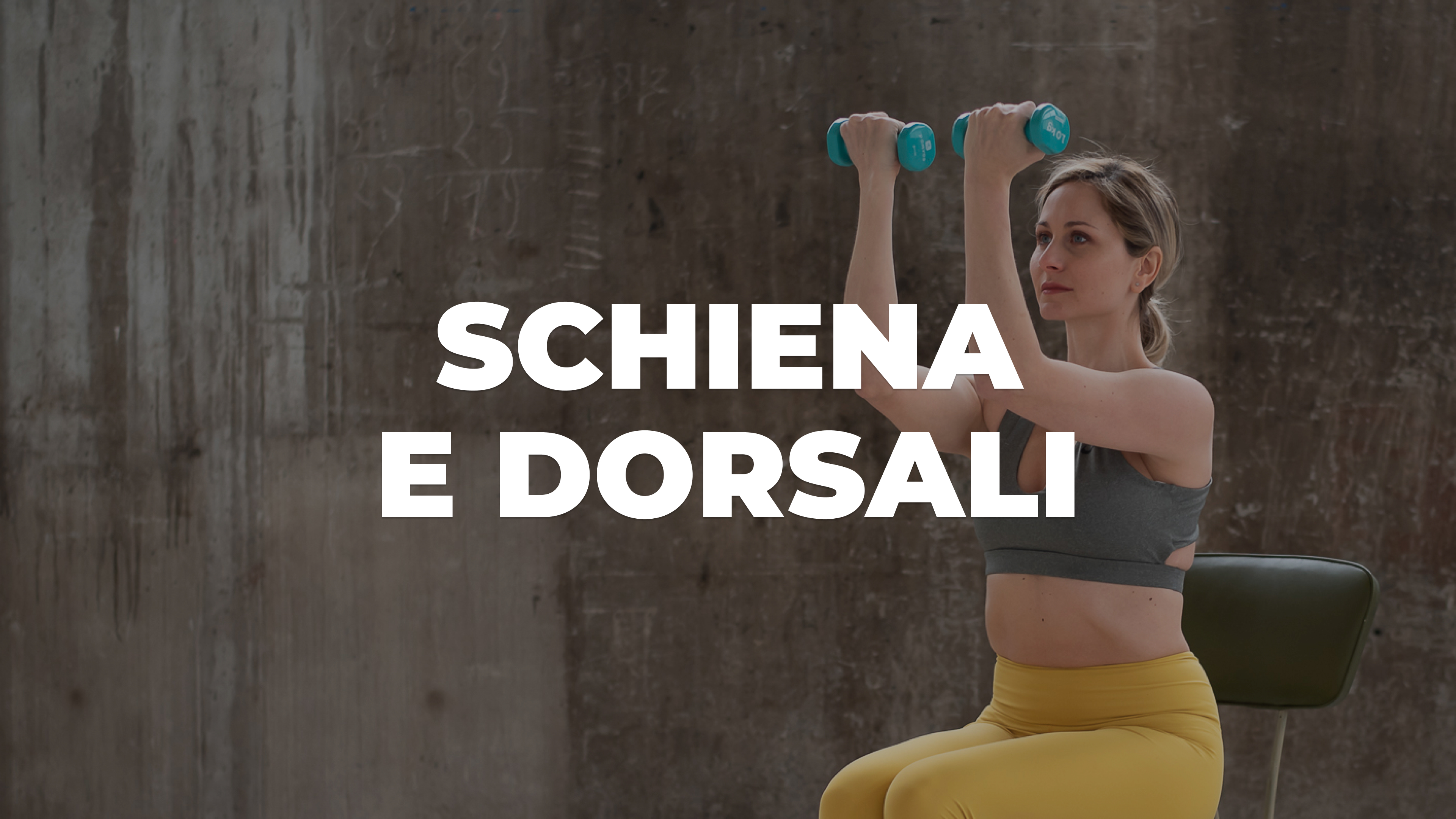 Schiena e Dorsali