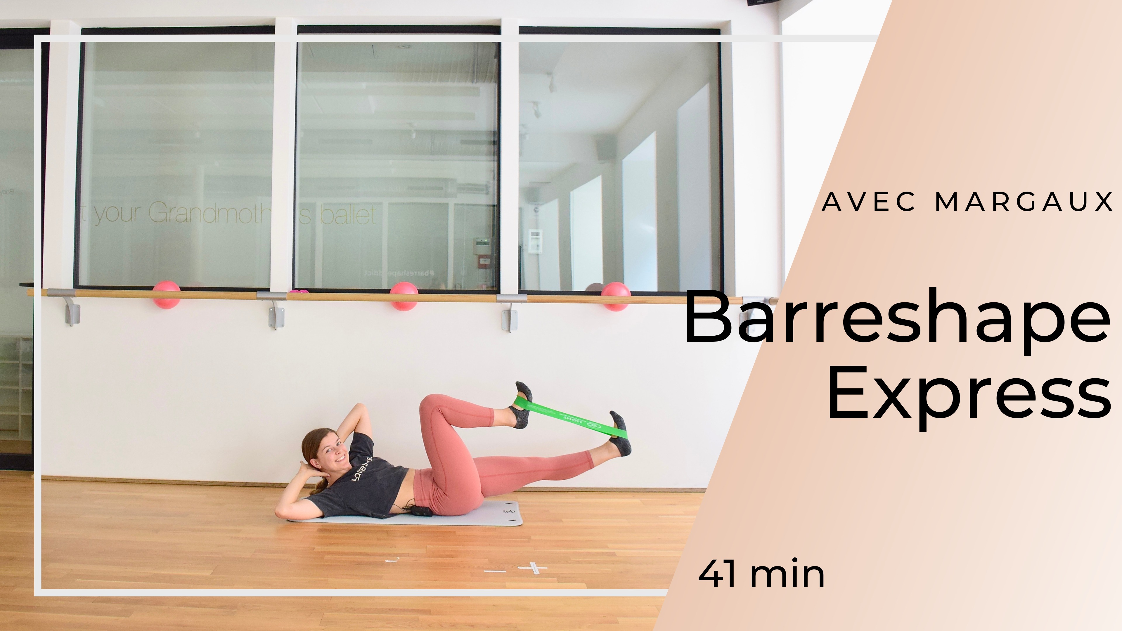 Barreshape Express Margaux 41 min