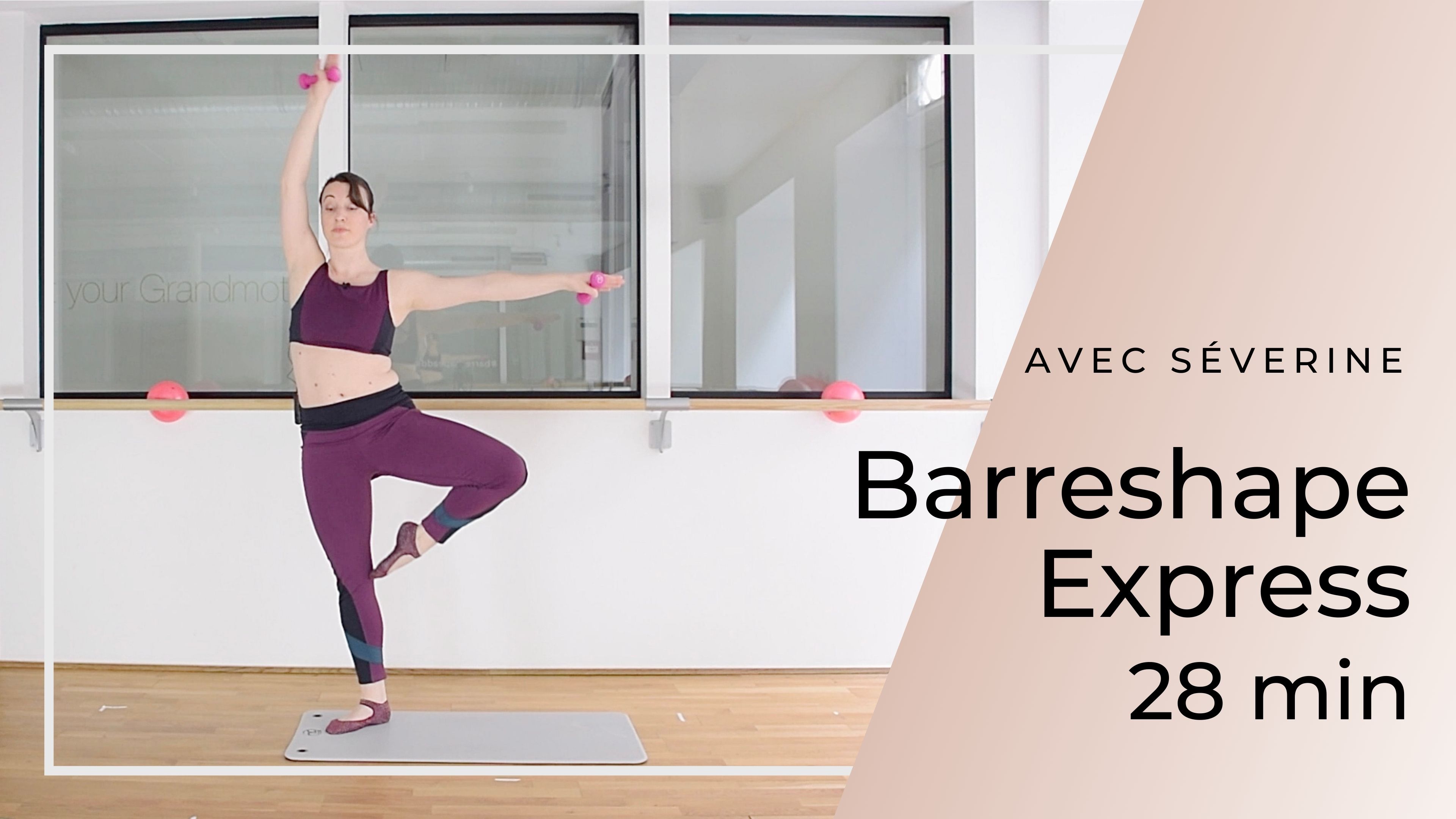 Barreshape Express Séverine 28 mn 