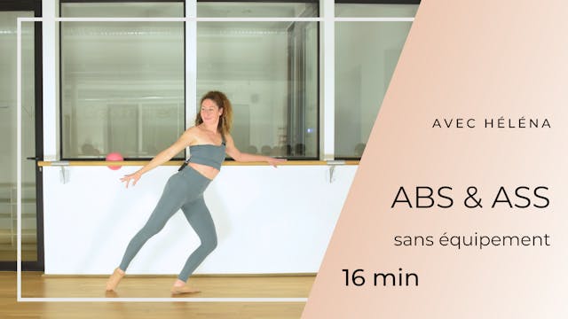 NEW ! ABS & ASS Héléna 16min