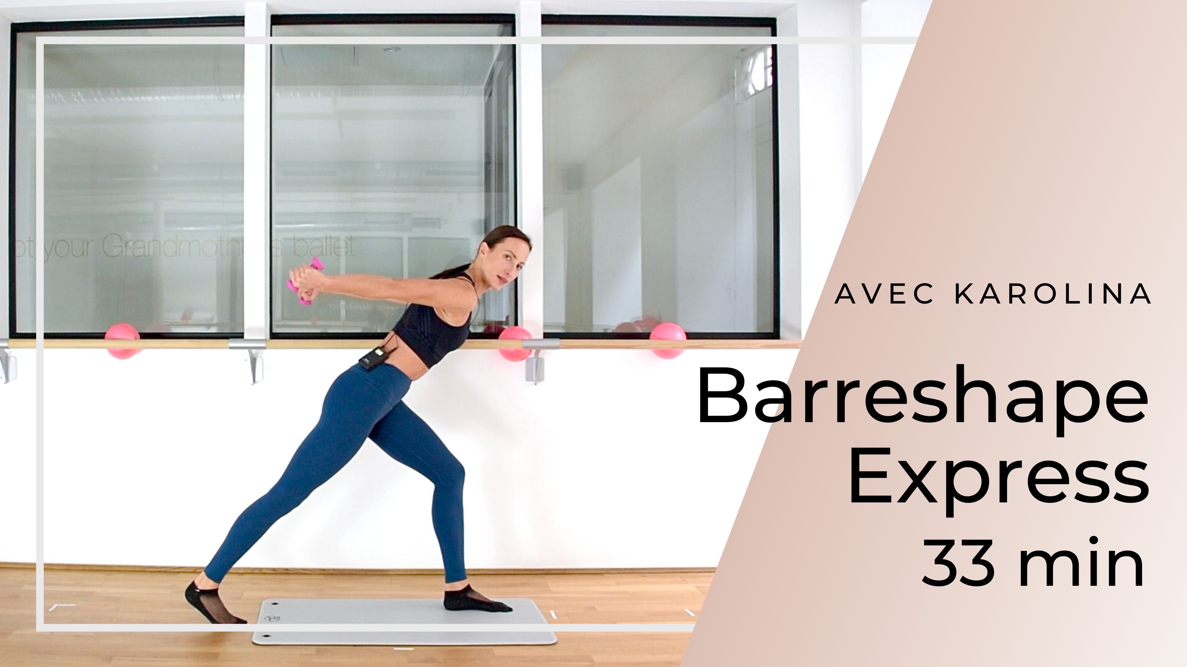 Barreshape Express Karolina 33 mn