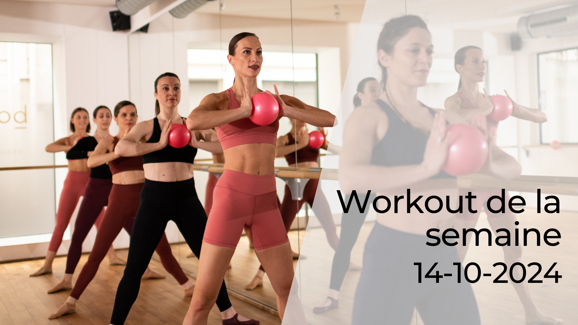 Retrouvez ici le workout du 14-10-2024