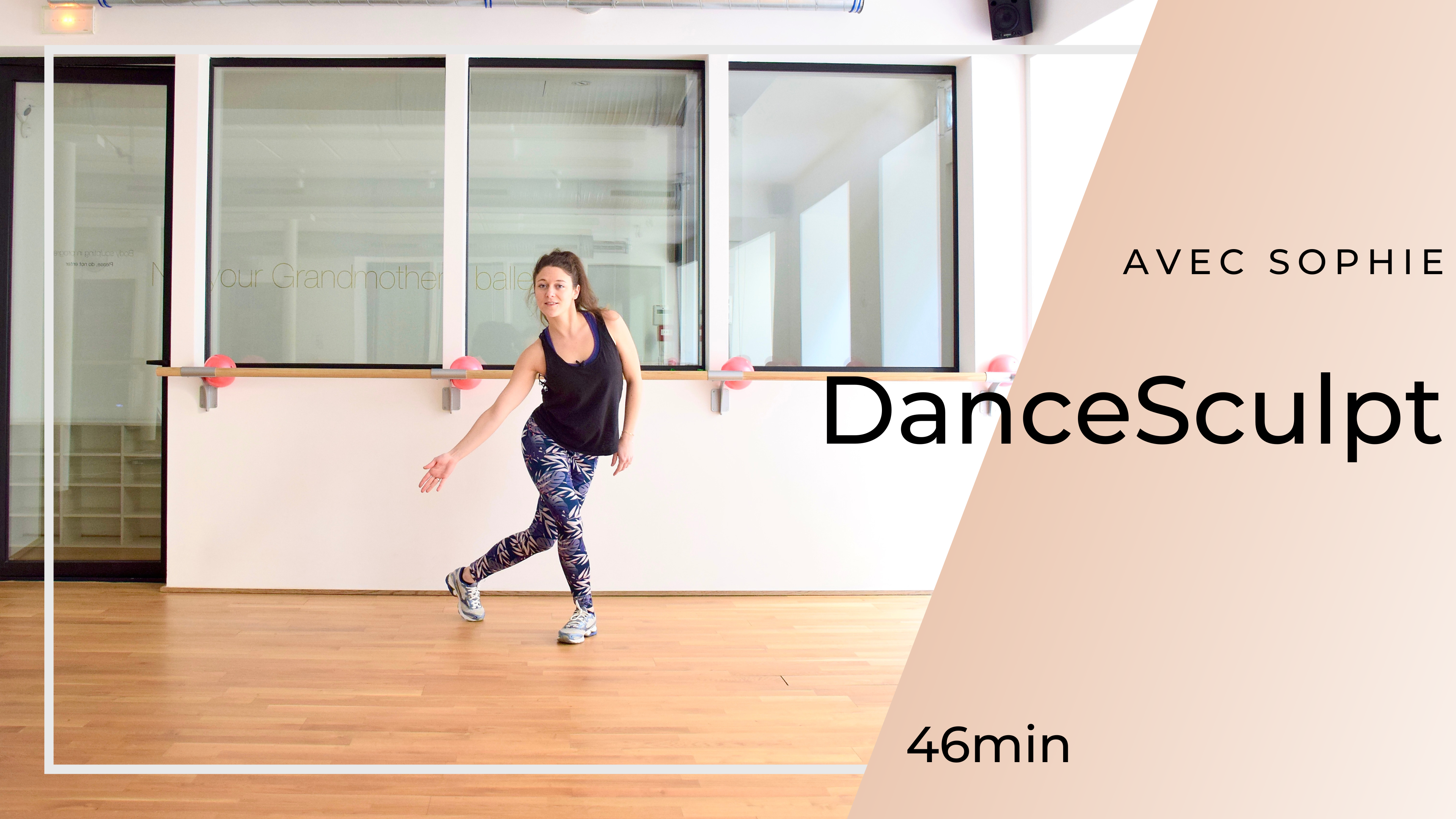Dance Sculpt avec Sophie 46min