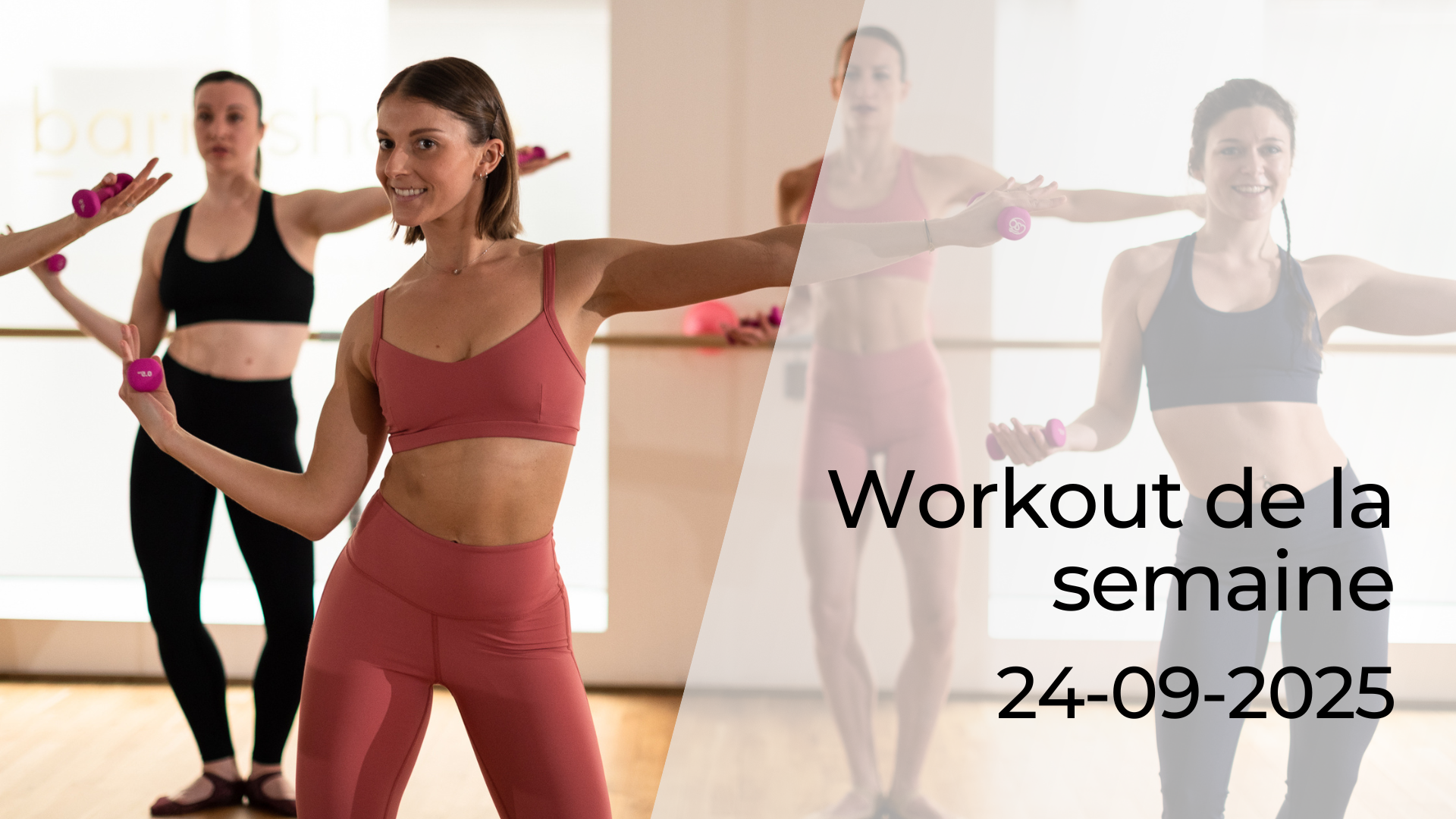 Retrouvez ici le workout du 24-09-2025
