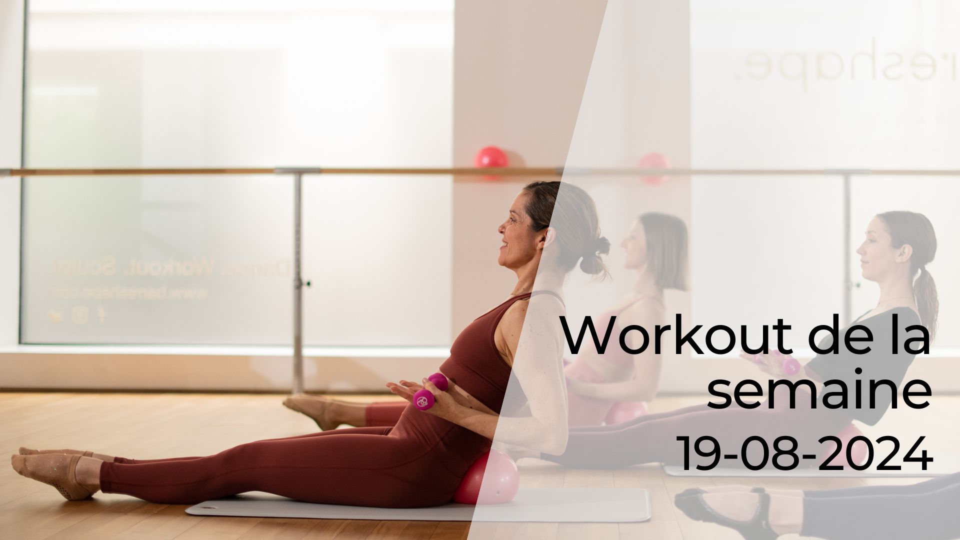 Retrouvez ici le workout du 19-08-24