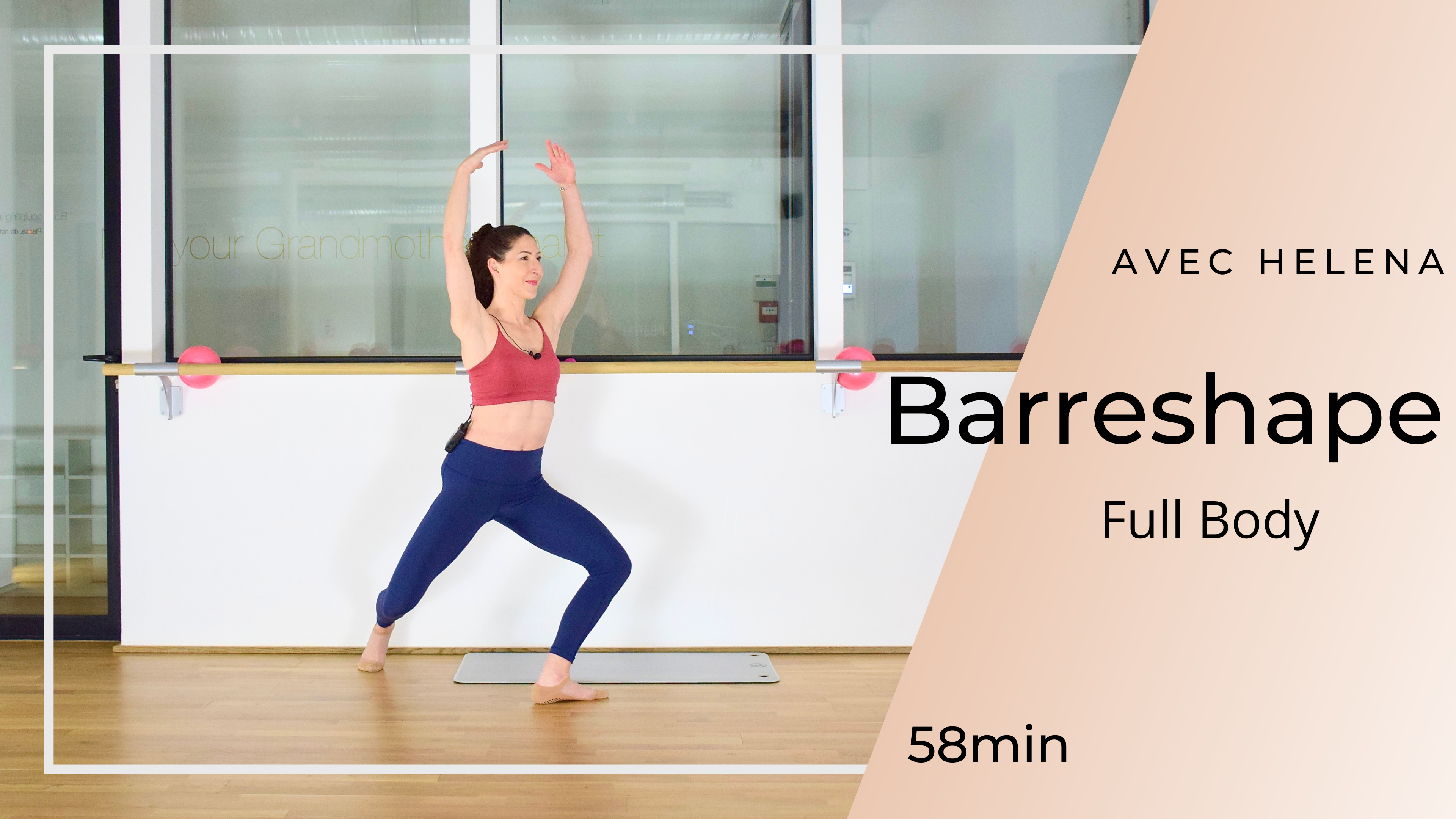 Barreshape Full Body Helena 58 min