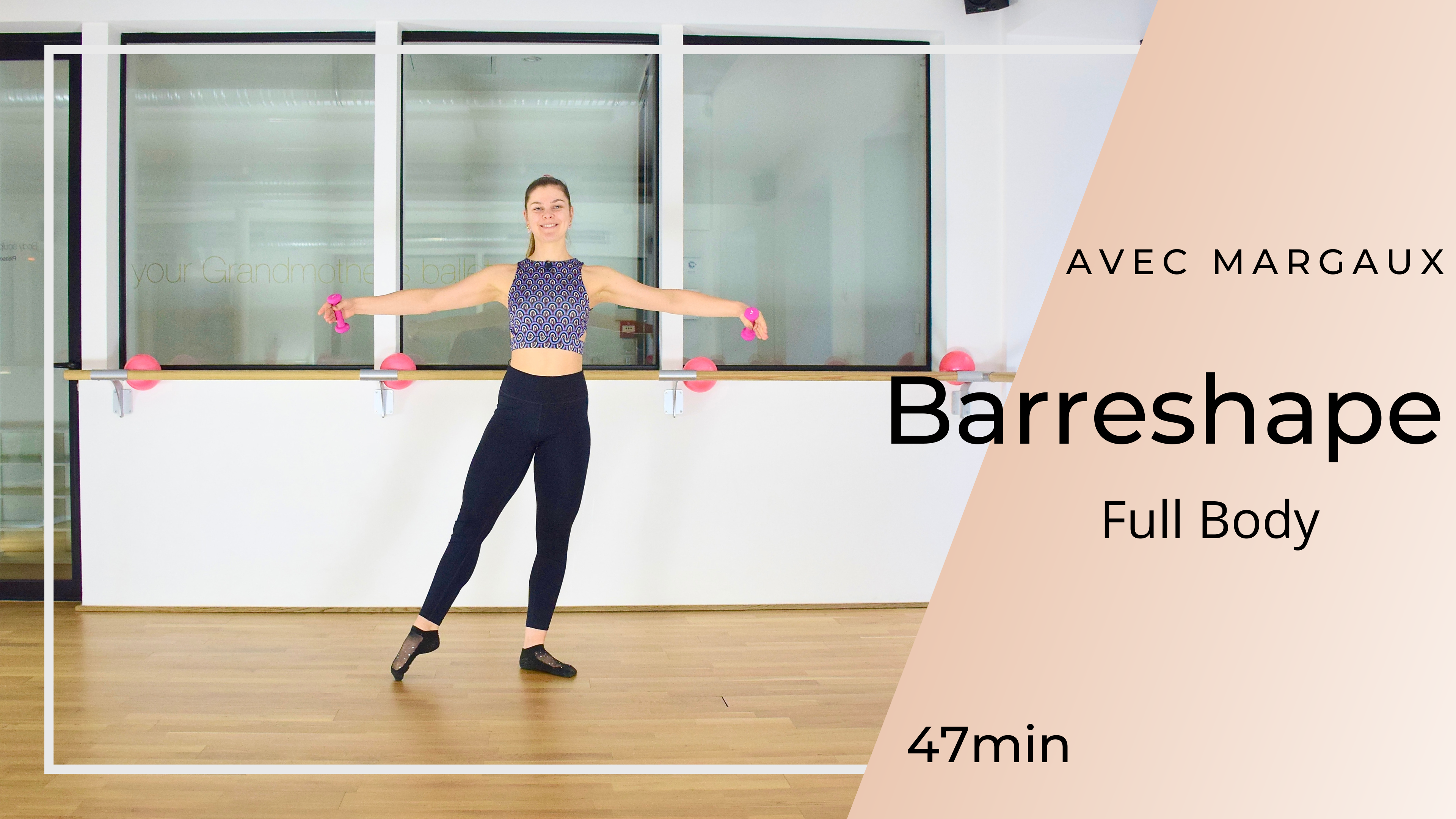 Margaux Barreshape Full Body 47 min 