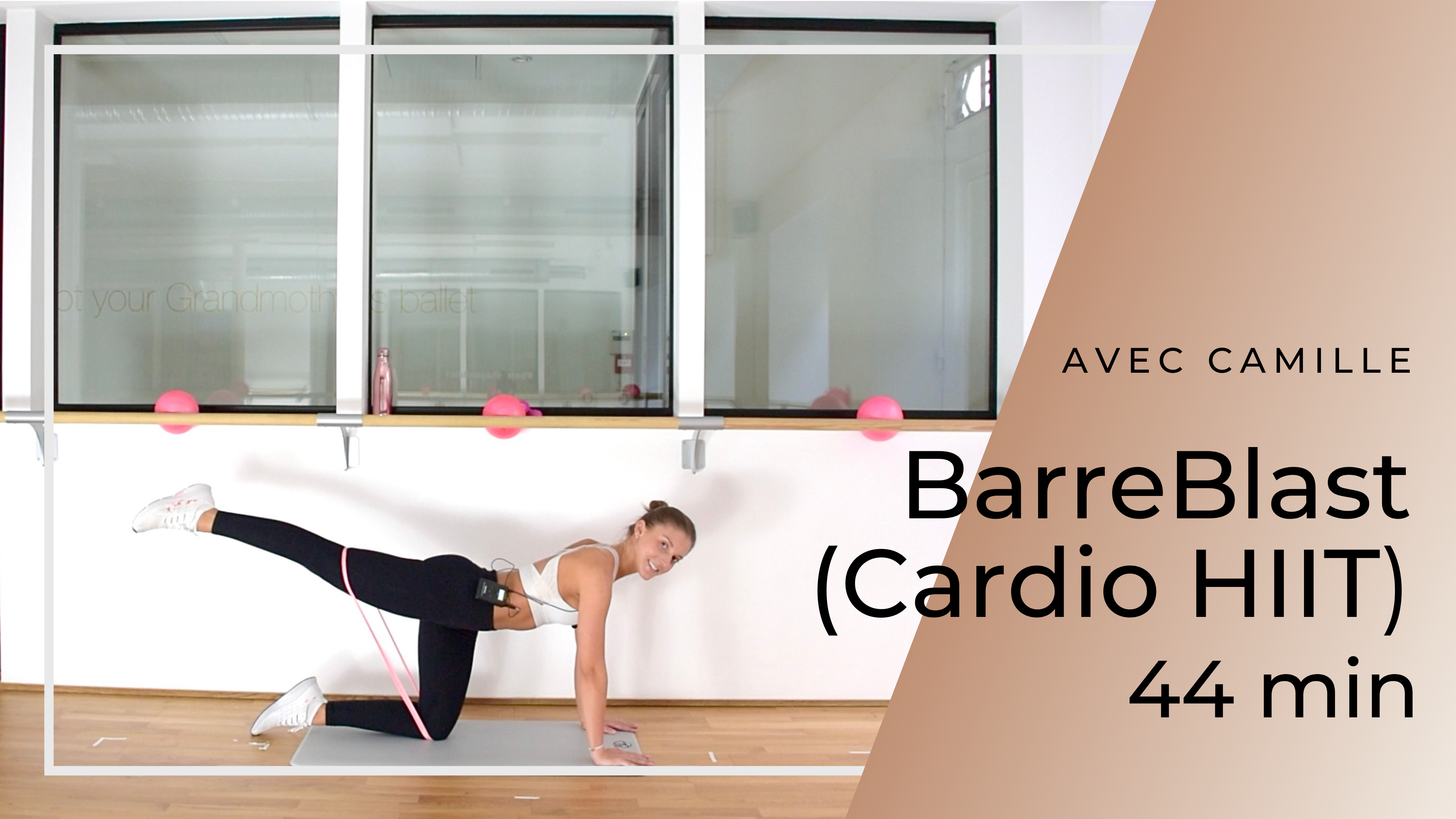 BarreBLAST Camille 45 min