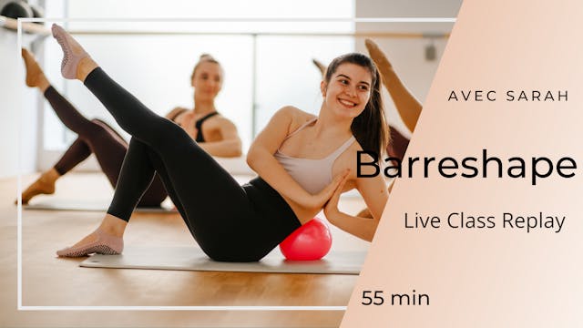 30/07/2025 - Live class replay : Barr...