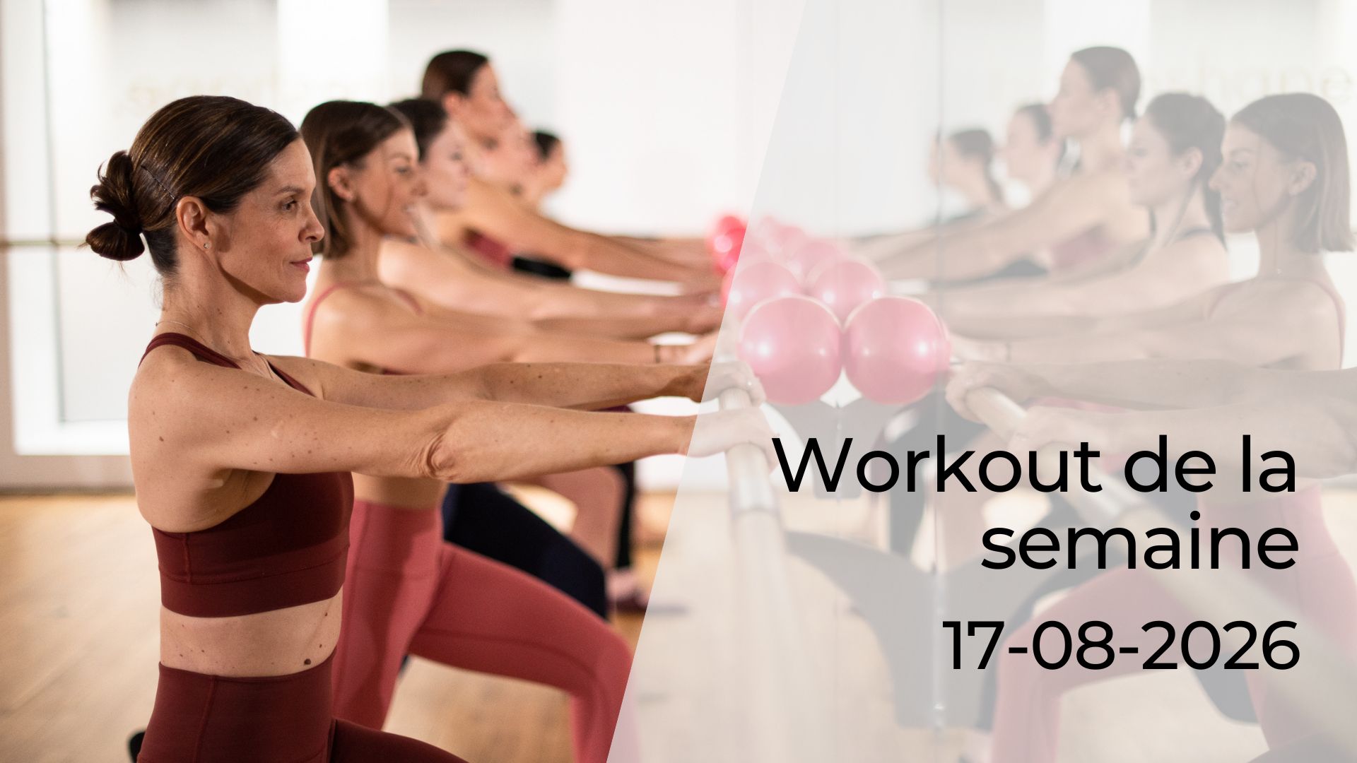 Retrouvez ici le workout du 17-08-2026