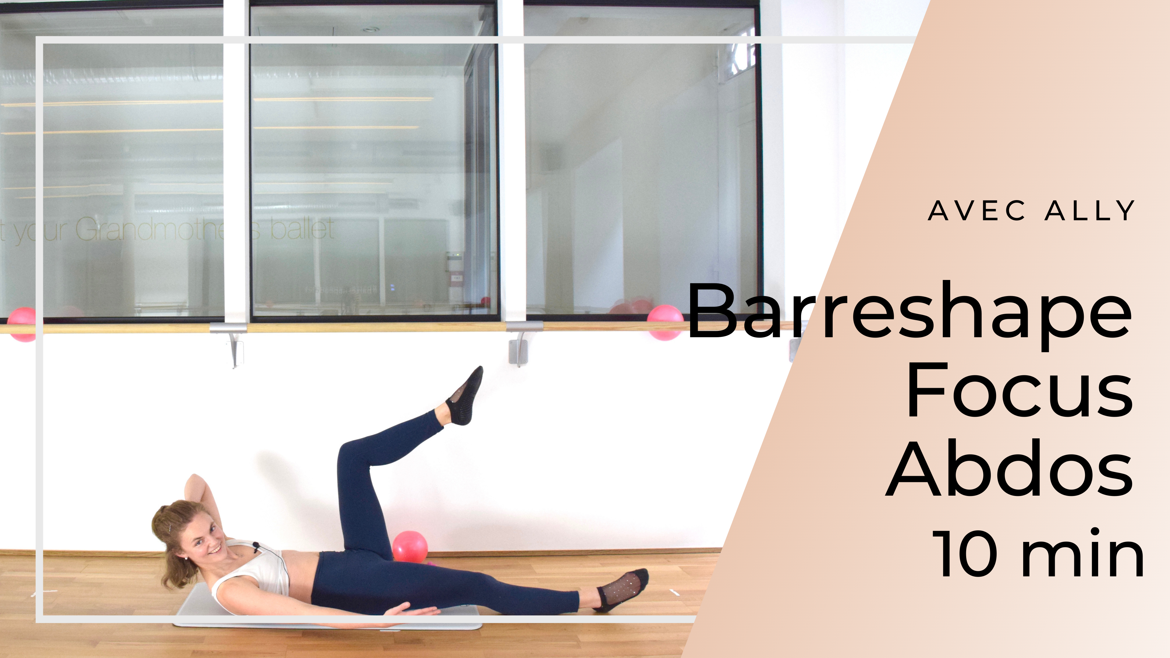 Barreshape Focus Abdos Ally 10 mn