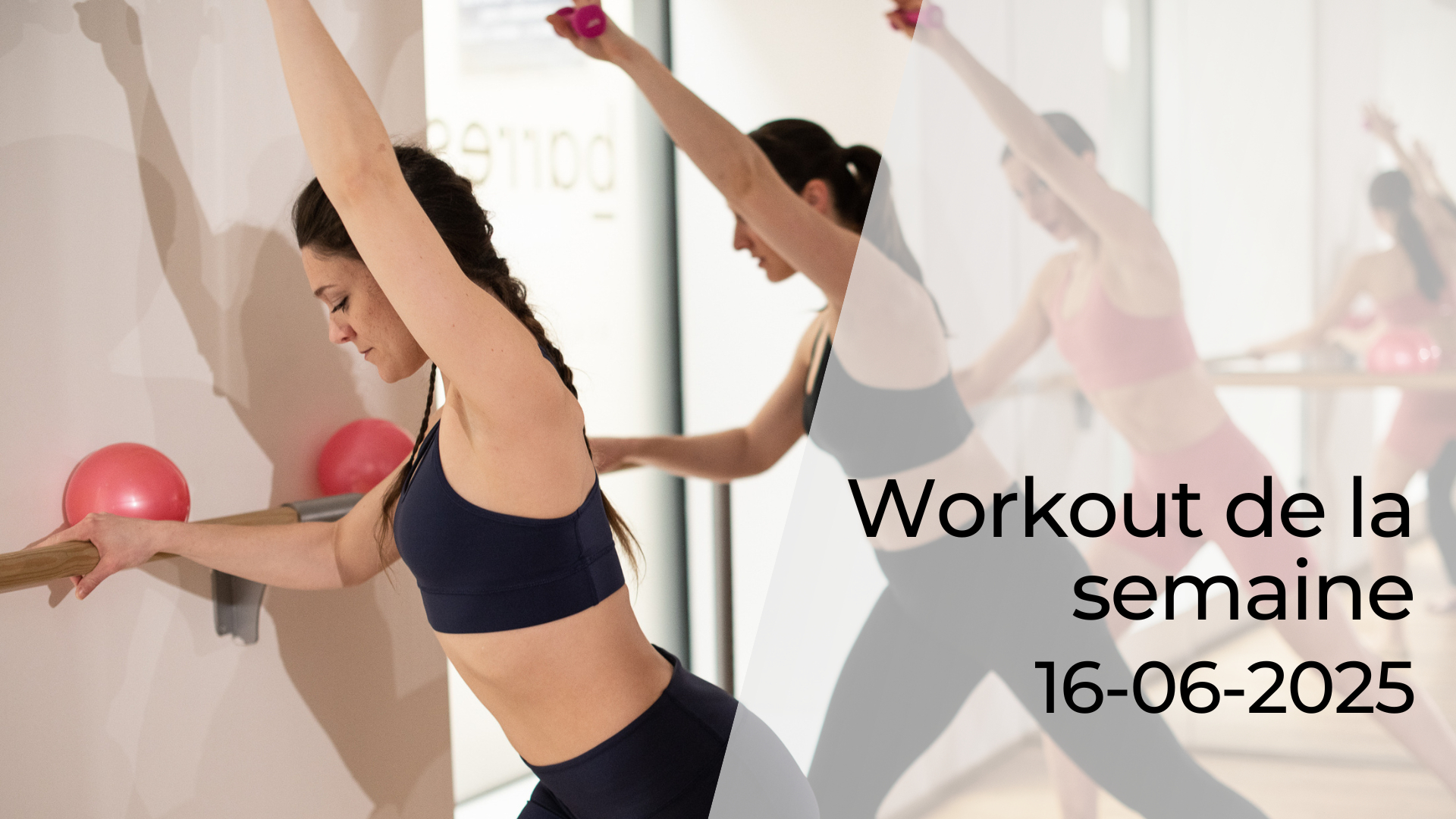 Retrouvez ici le workout du 16-06-2025