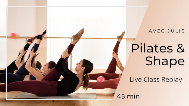 05/09/2025 - Replay Live Class Pilate...