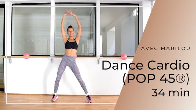 Semaine 5 : Jour 5 : Dance Cardio 34 minutes