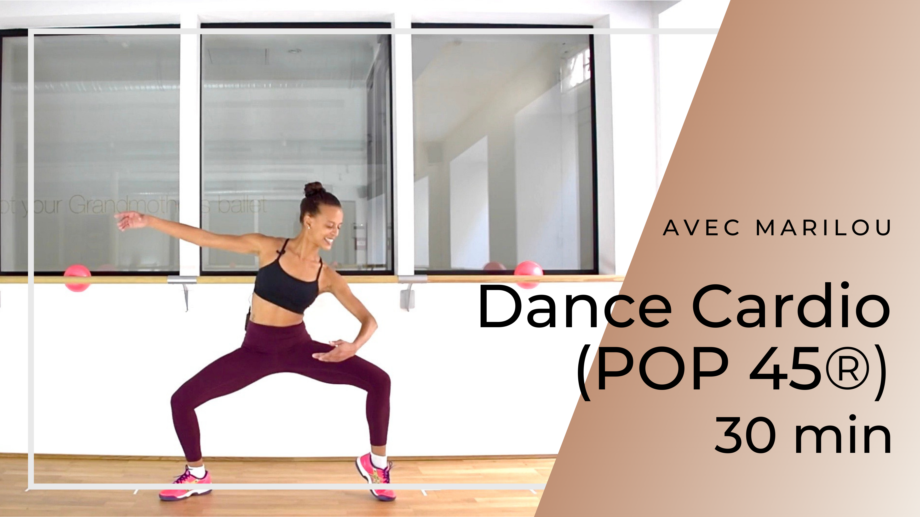 Dance Cardio (POP 45®) Marilou 30 mn