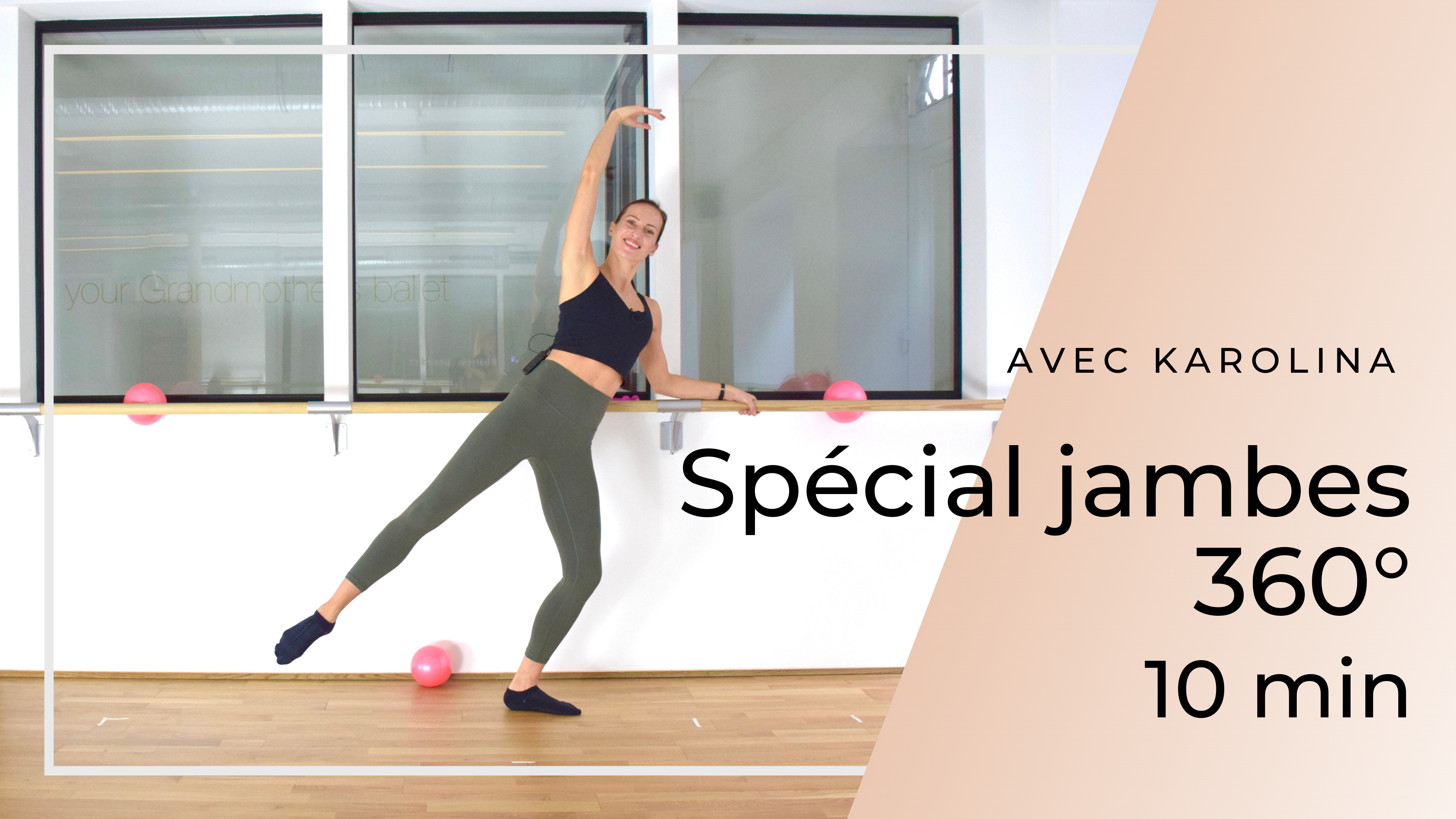 Barreshape Focus Jambes 360° Karolina 10 mn