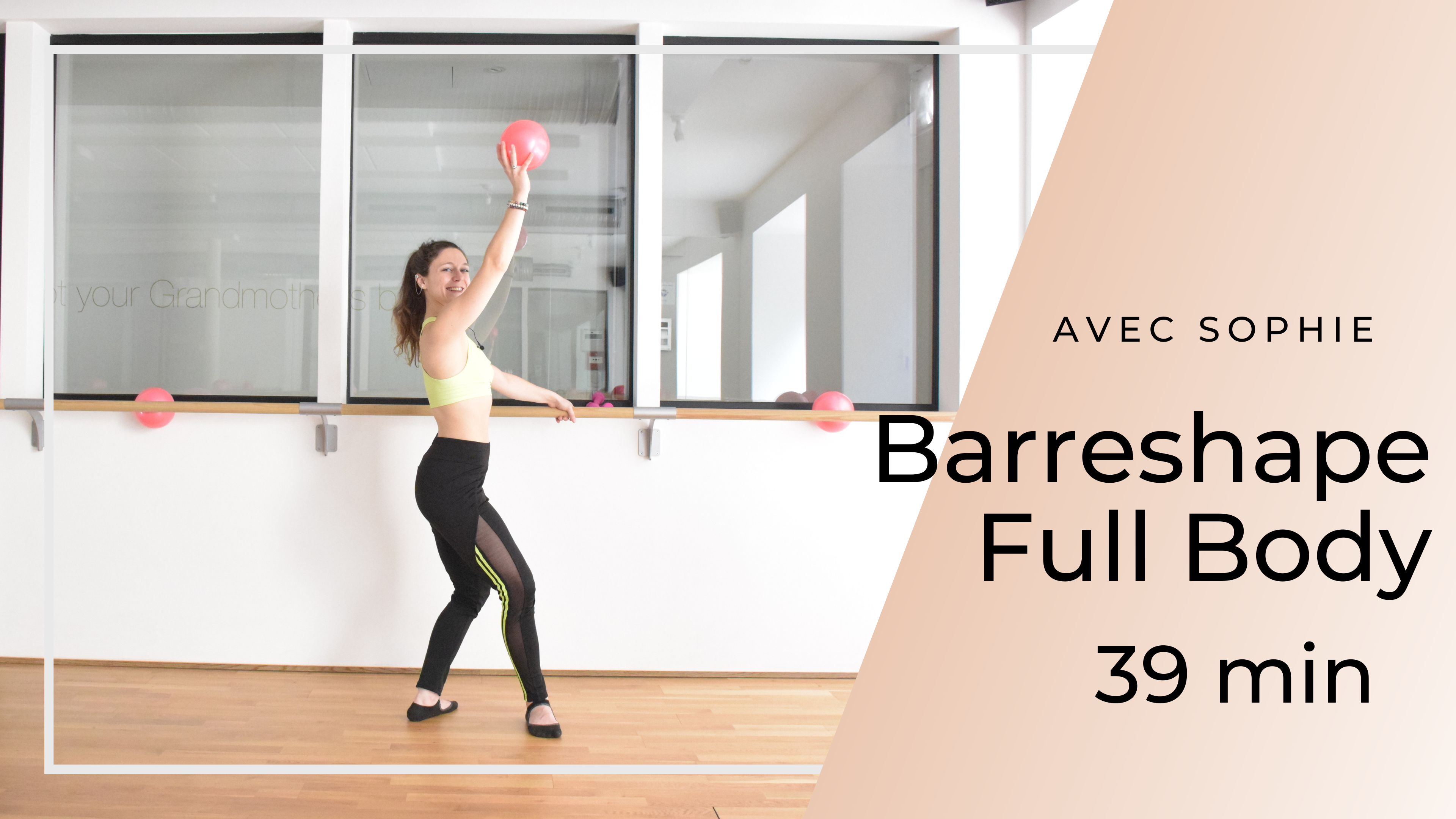 Barreshape Full Body Sophie 39 mn