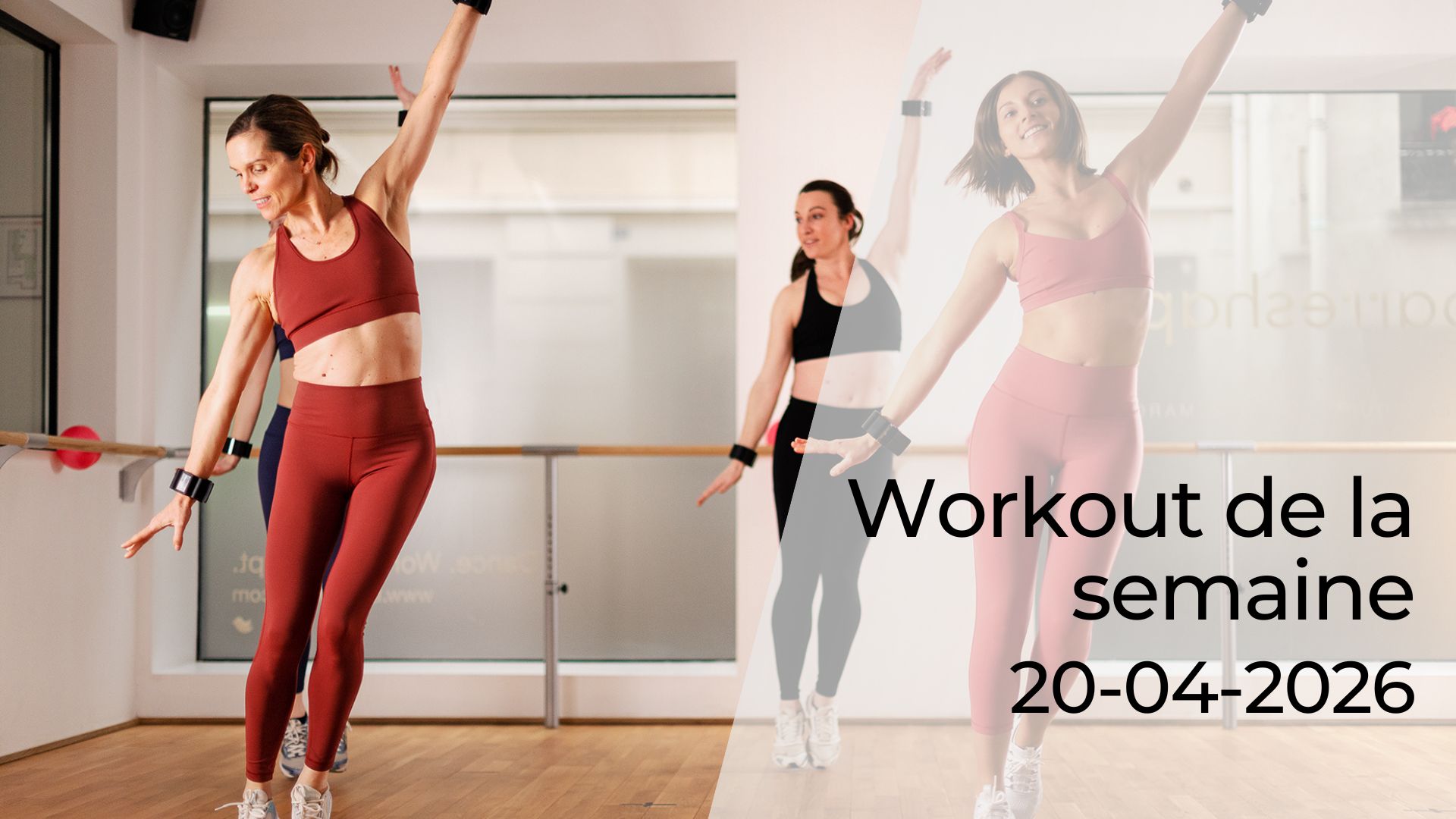 Retrouvez ici le workout du 20-04-2026