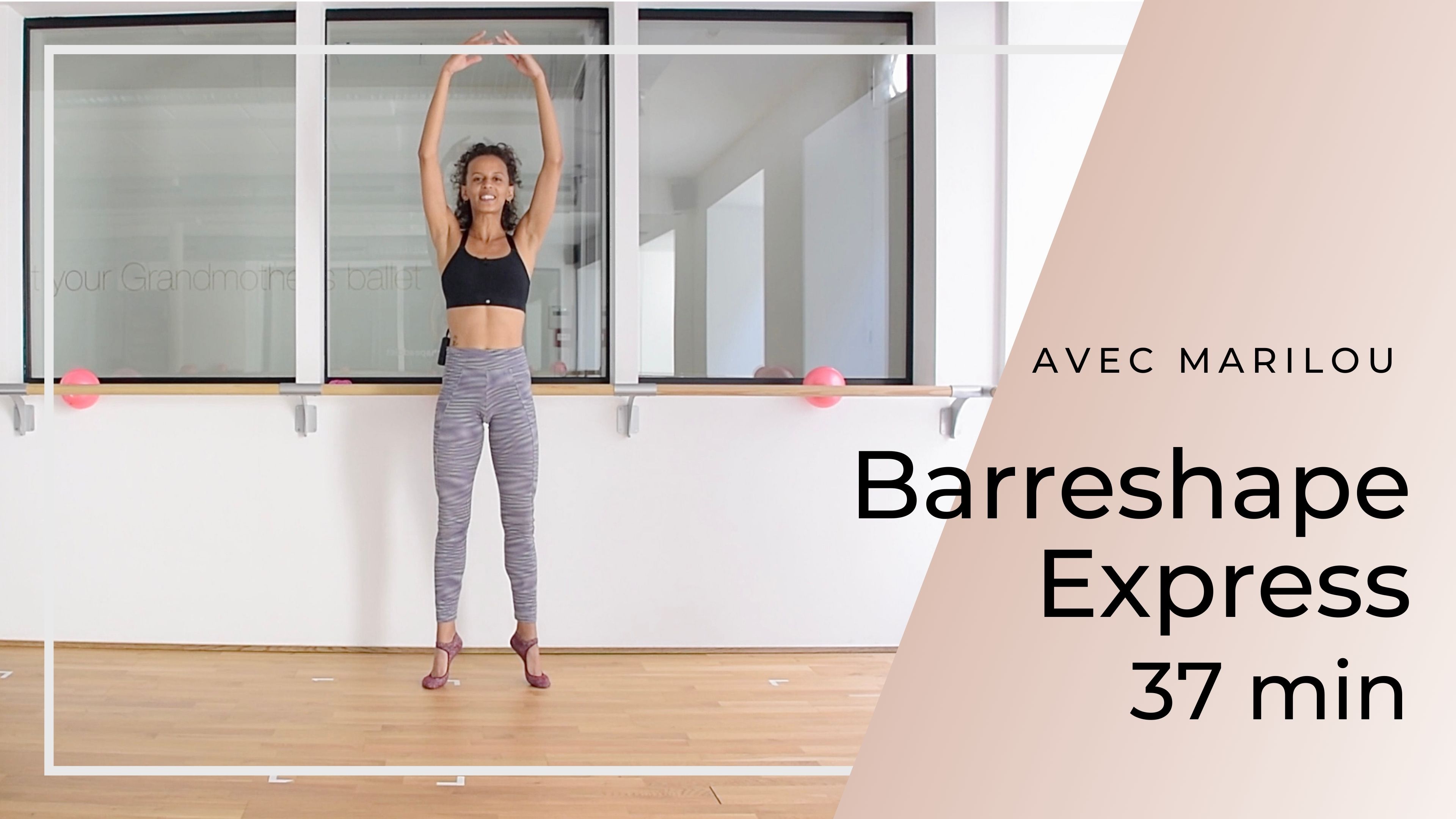 Barreshape Express Marilou 37 mn
