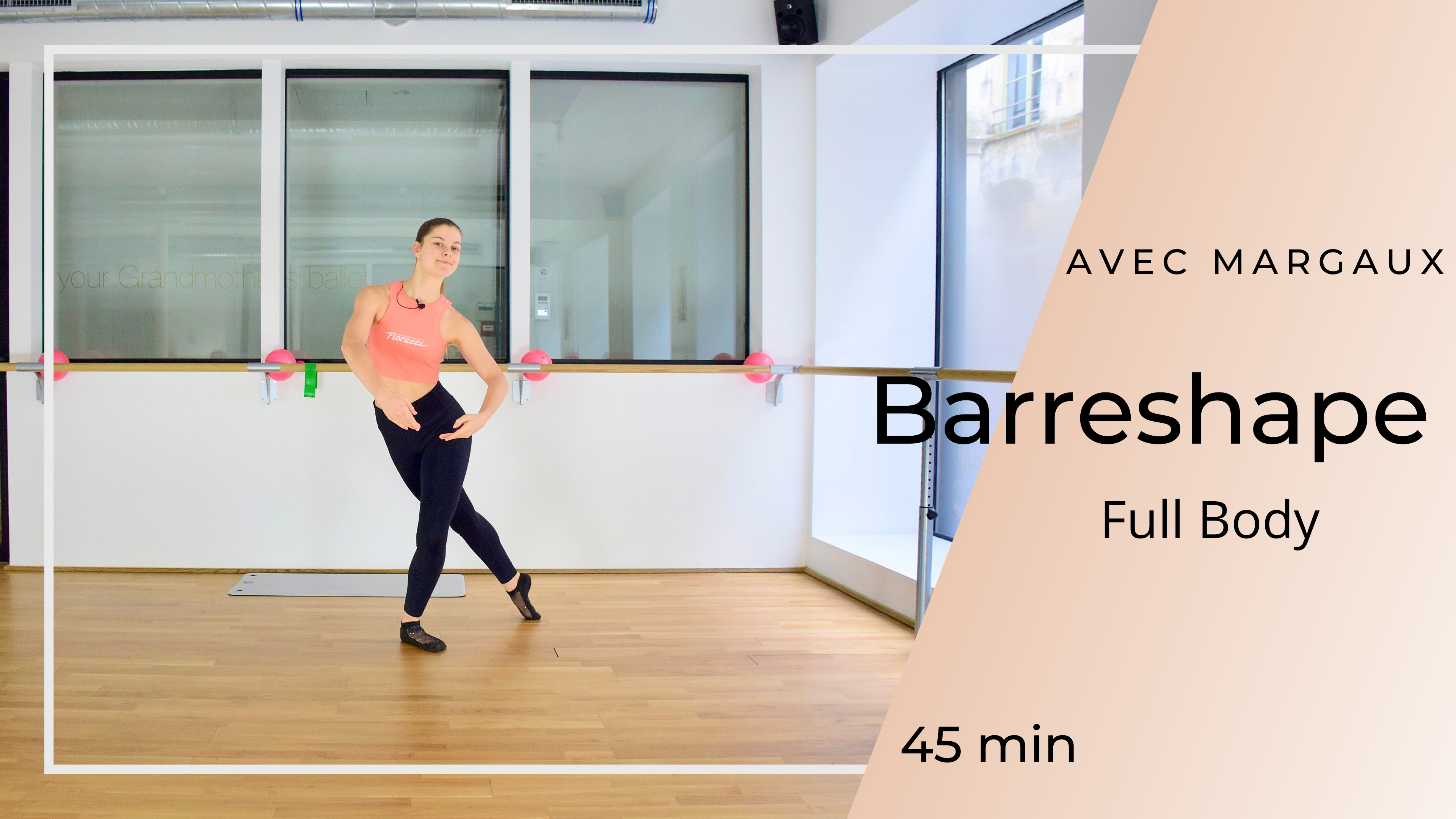 Margaux Barreshape Full Body 45 min 
