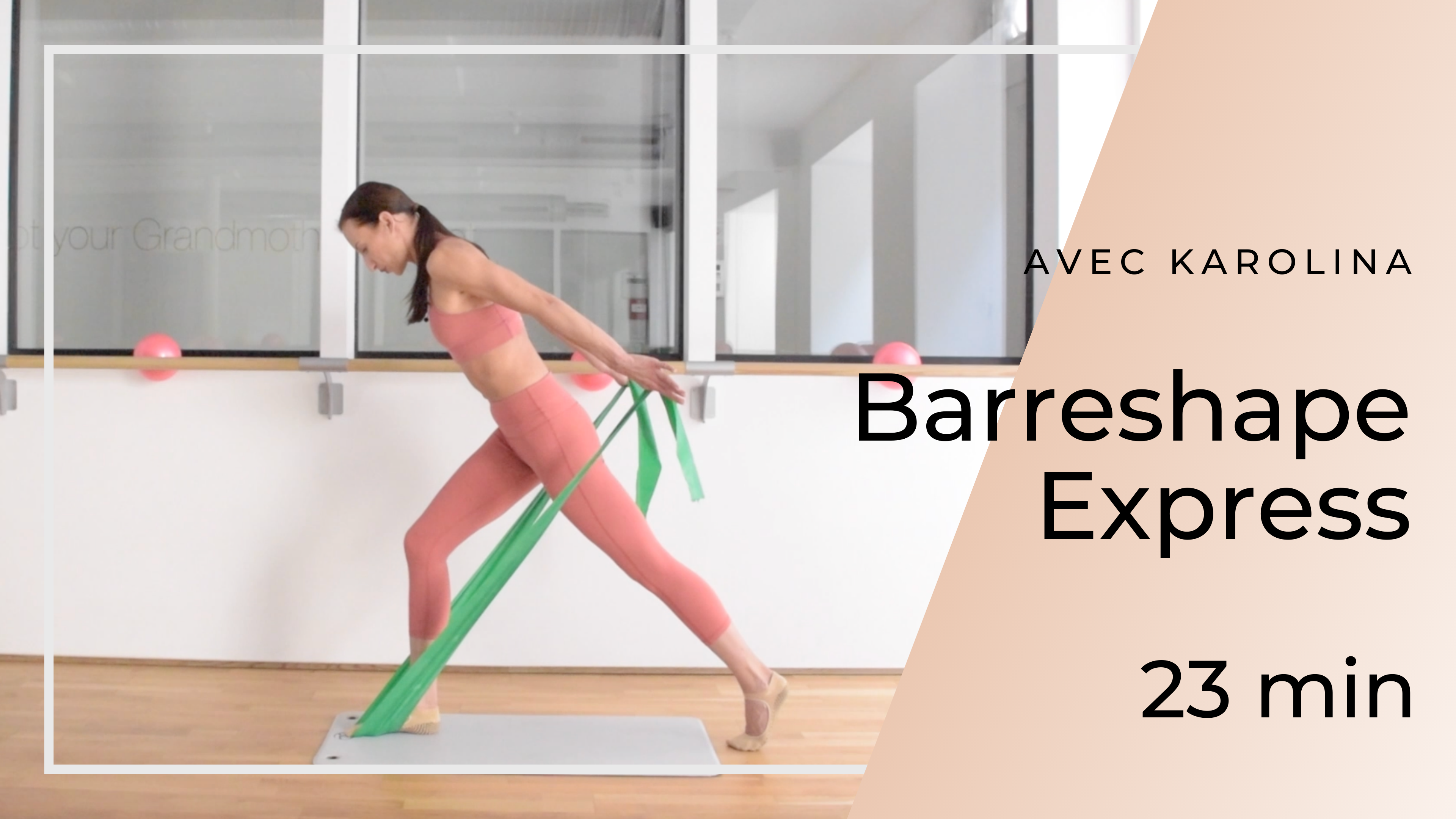 Barreshape Express Karolina 23mn 