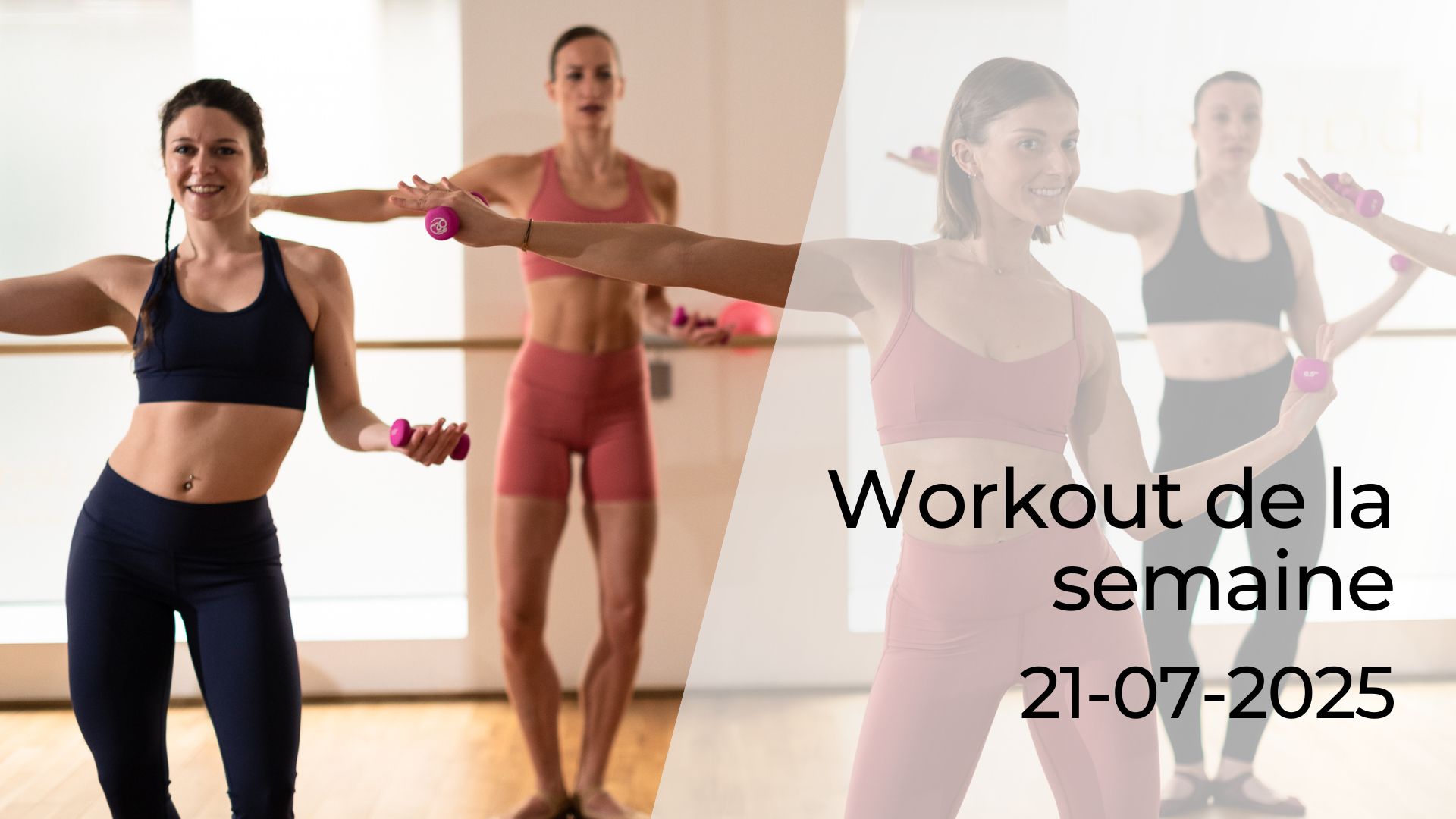 Retrouvez ici le workout du 21-07-2025