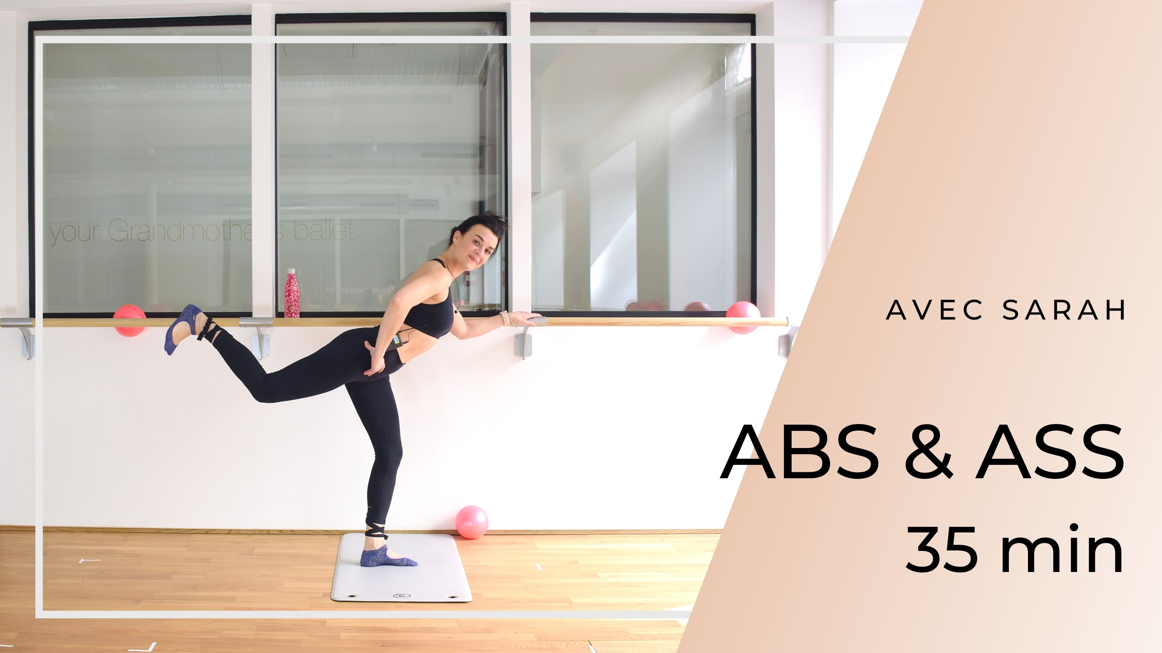 ABS & ASS Sarah 35 mn