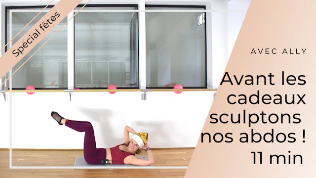 Workout Spécial Fêtes ! Avant les cad...