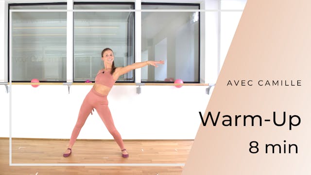 Barreshape Echauffement Camille 8 mn