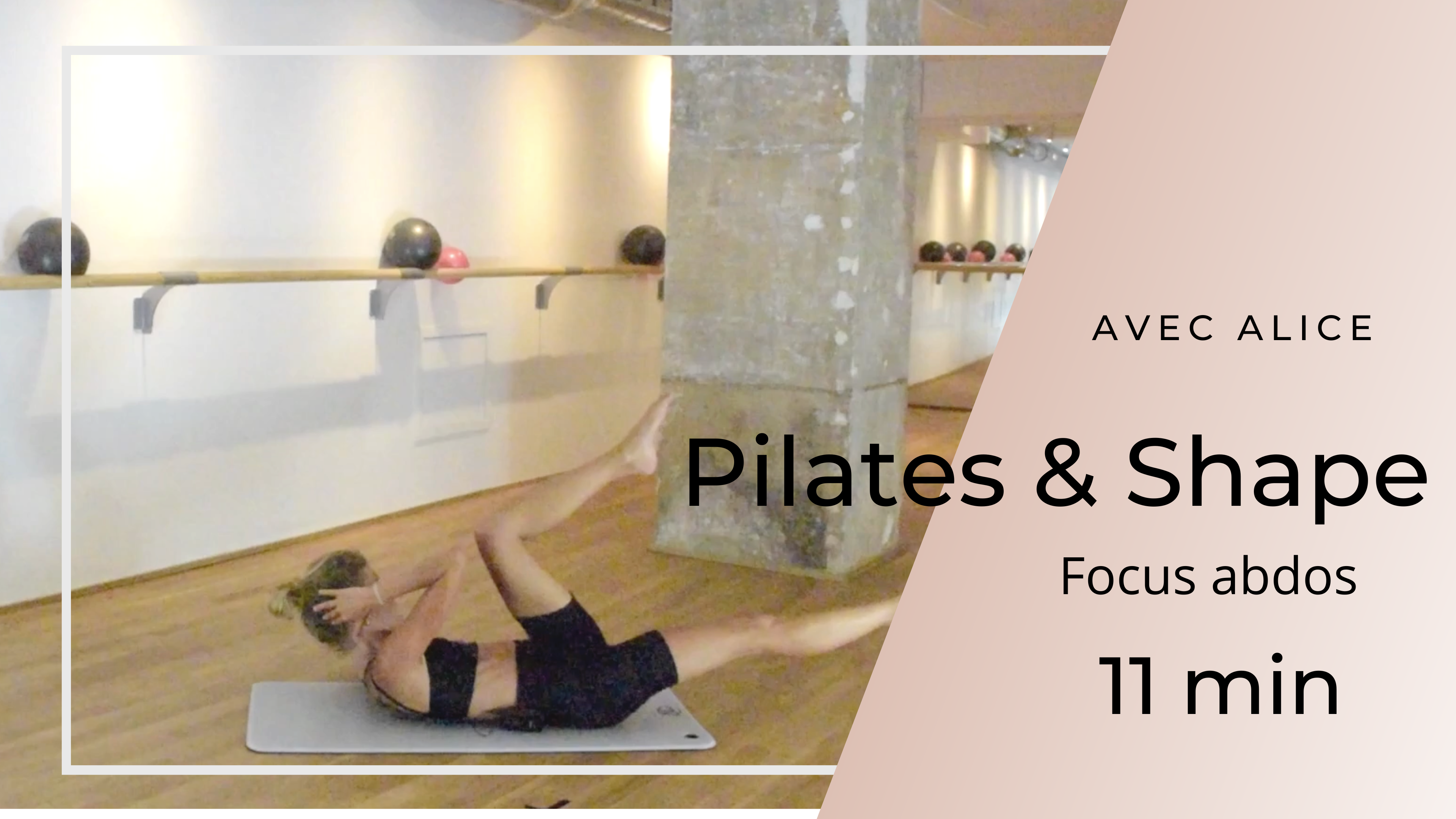 Alice focus abdos 11 min 