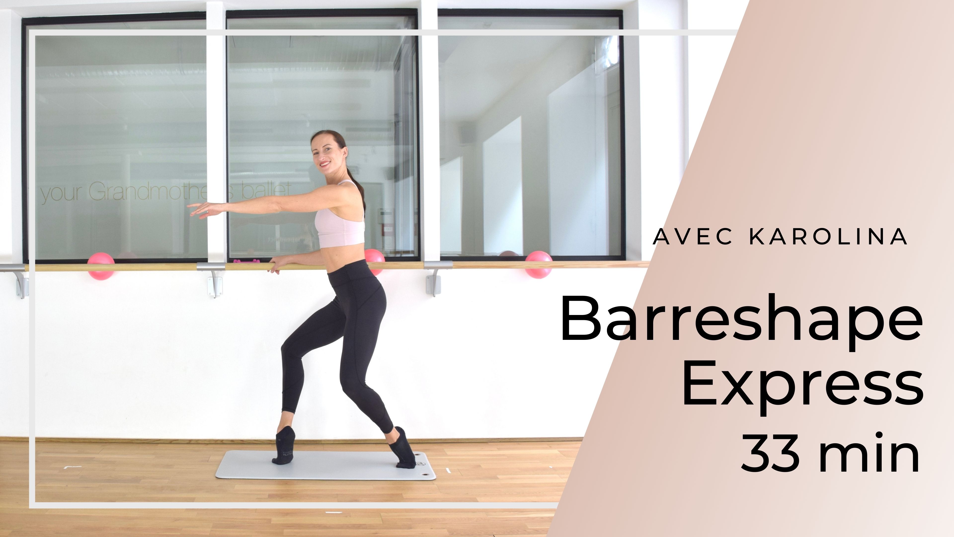 Barreshape express Karolina 33 mn