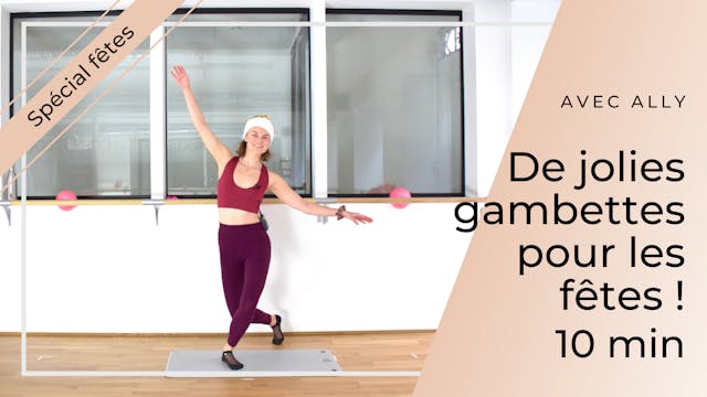 Workout Spécial Fêtes ! De jolies gam...