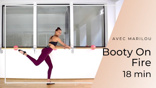 Semaine 1 - Jour 4 : 20' Booty On Fire