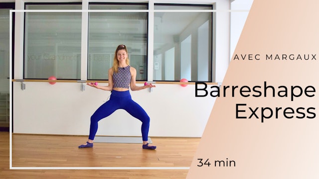 Barreshape Express Margaux 34 min