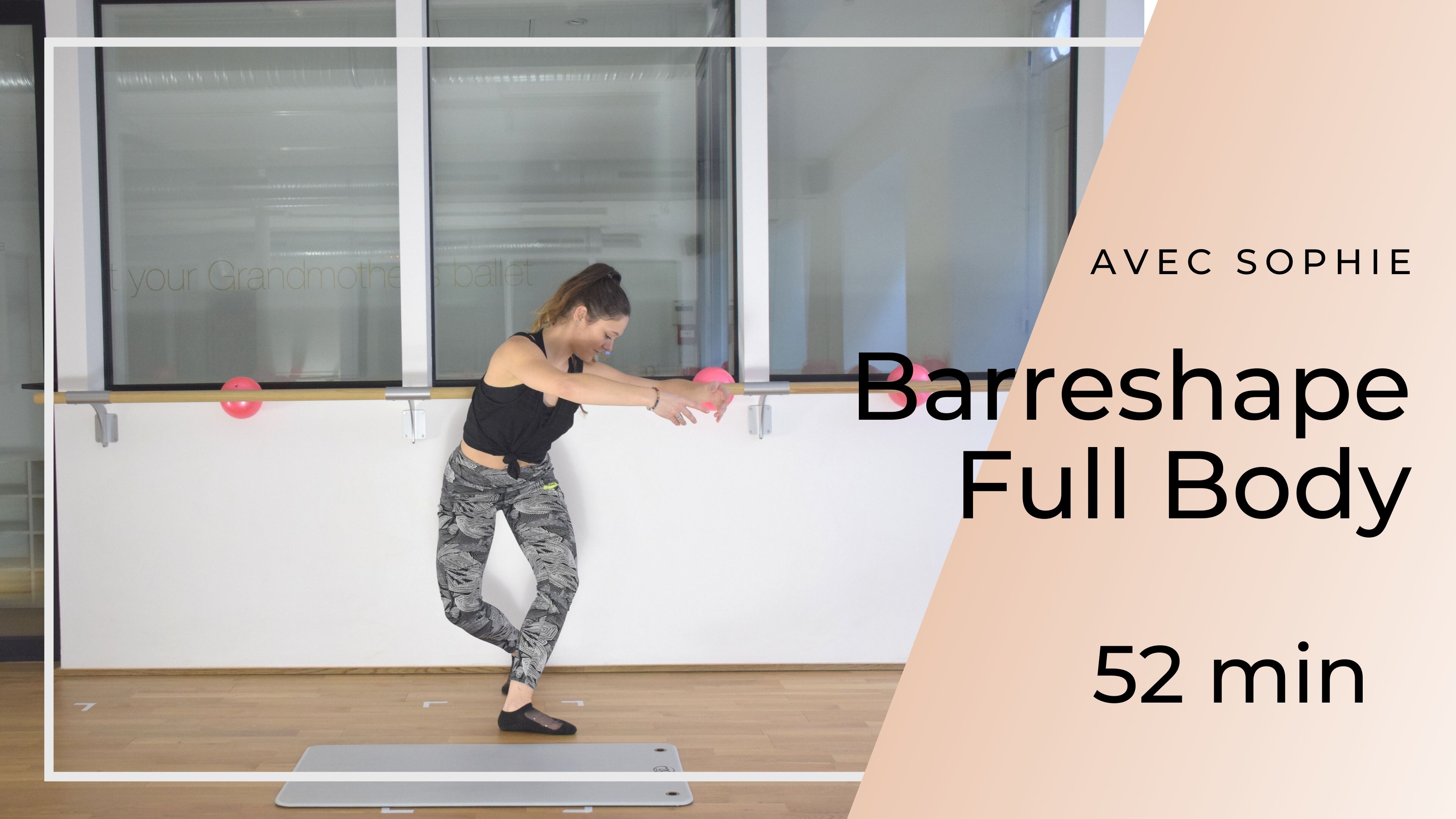 Barreshape Full Body Sophie 52mn