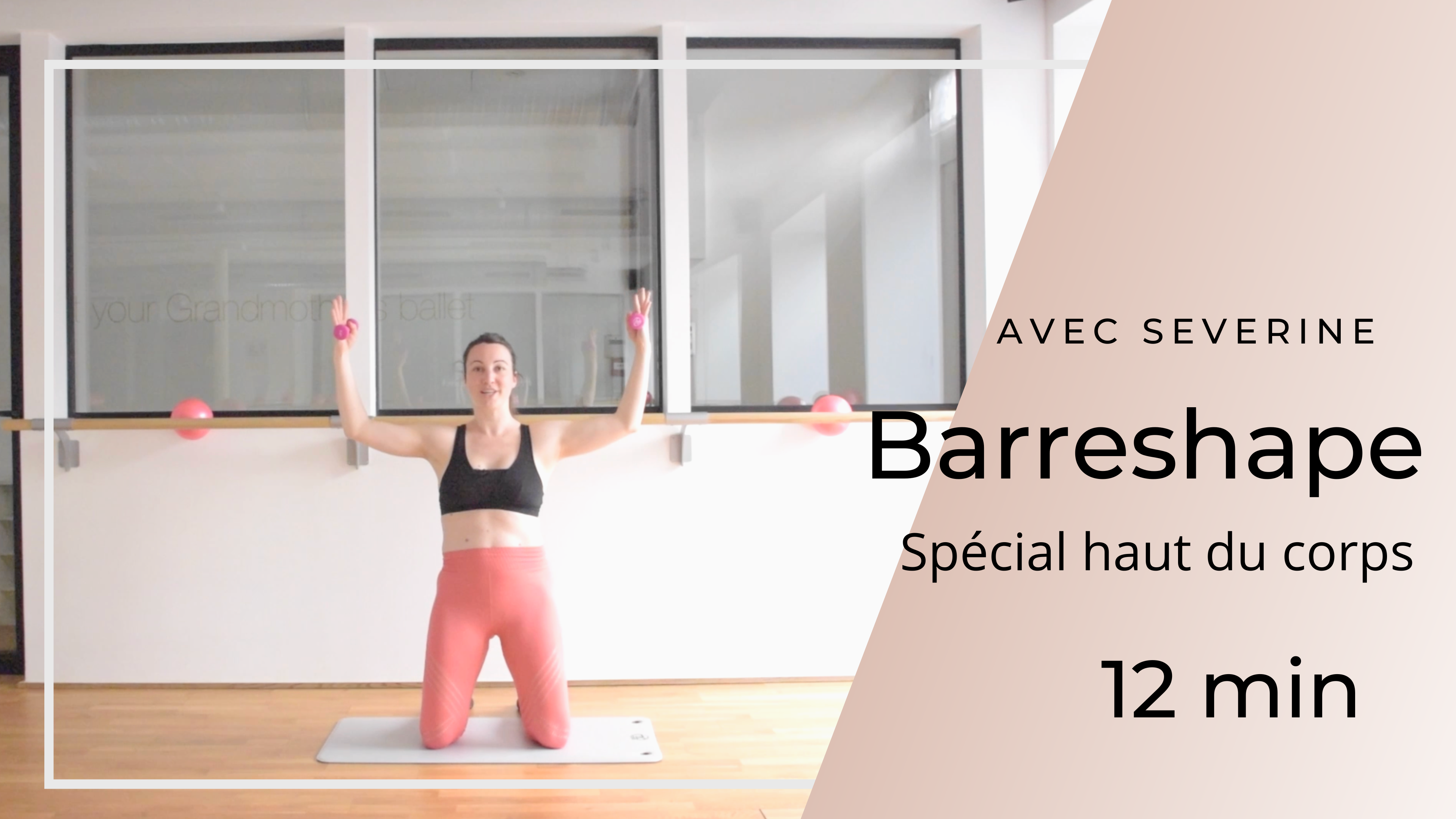 Séverine Barreshape spécial haut du corps 12 min 