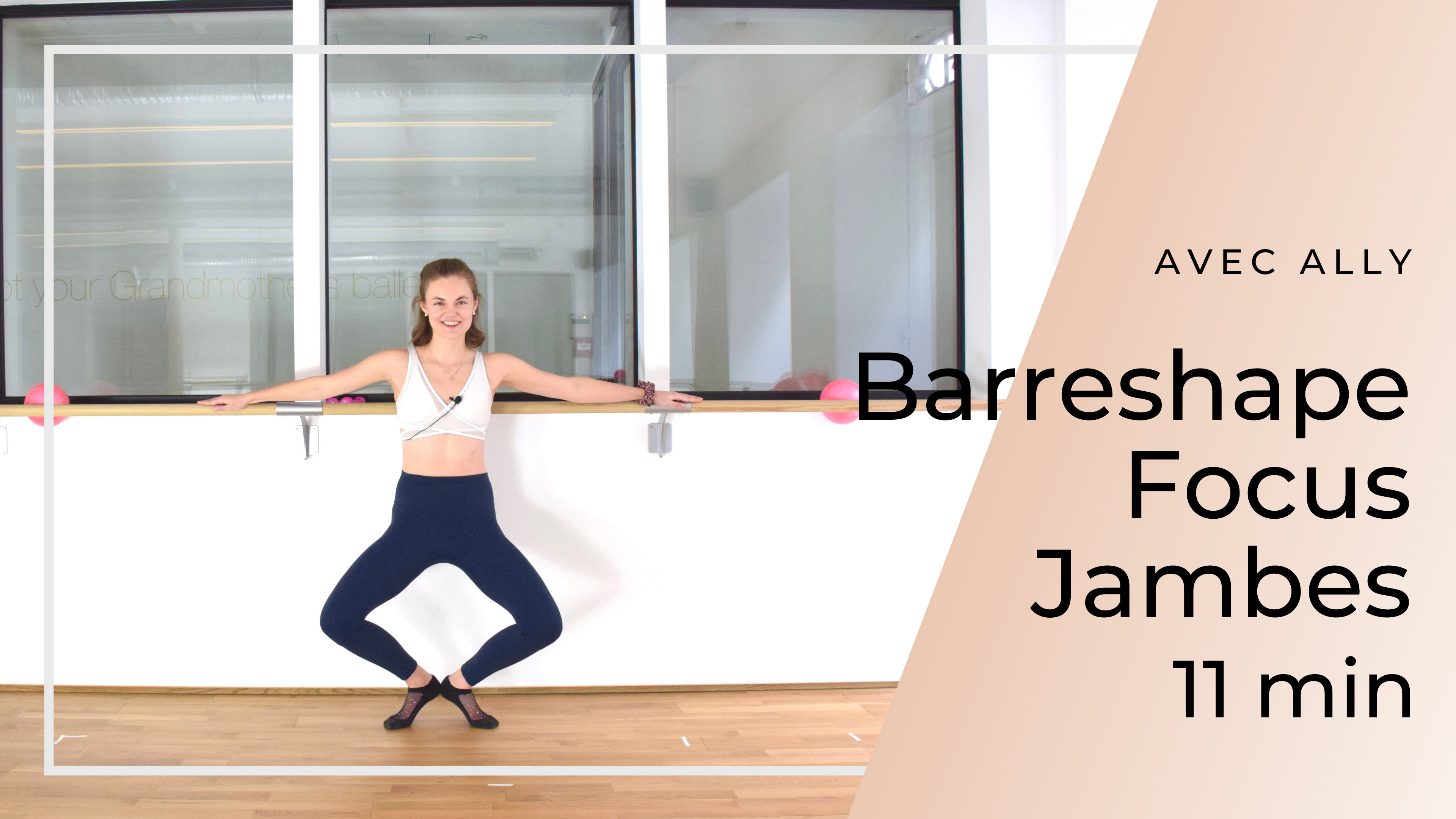 Barreshape Focus Jambes Ally 11 mn