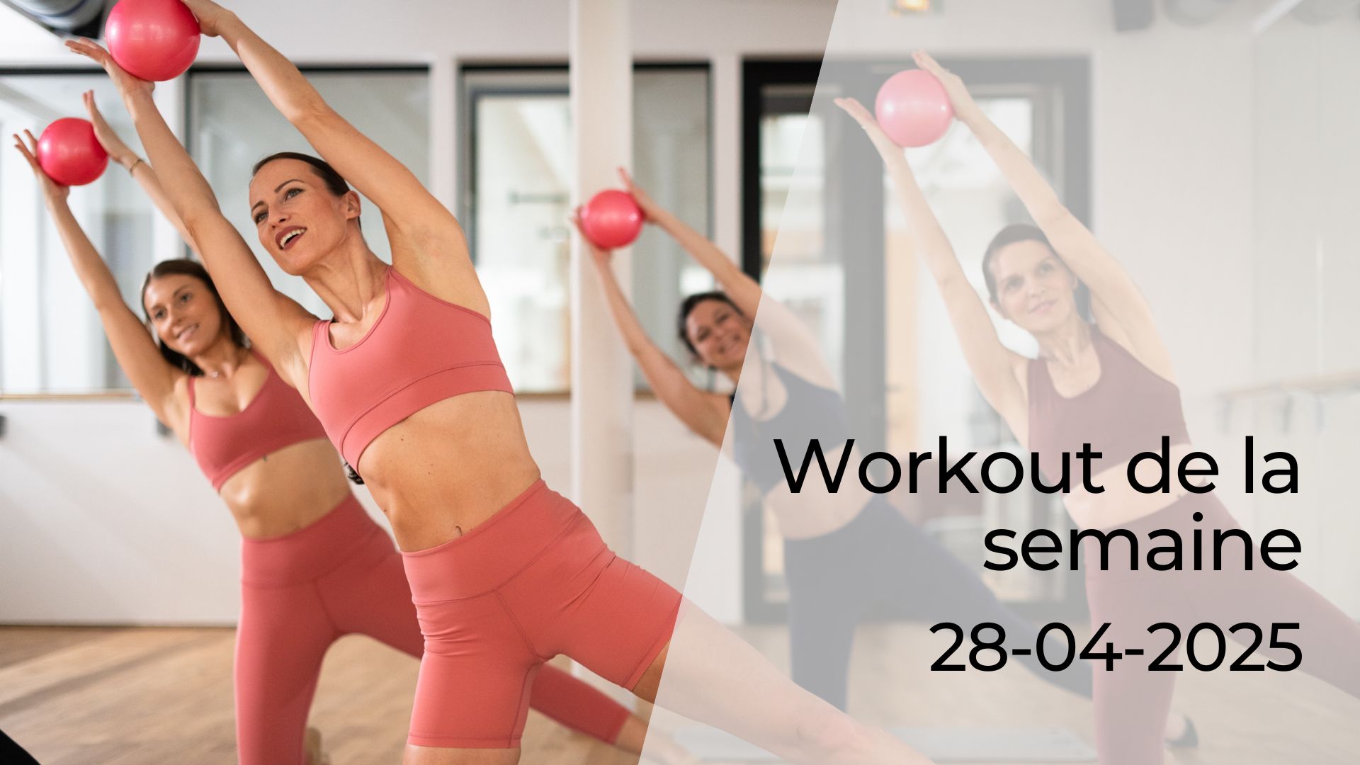 Retrouvez ici le workout du 28-04-2025