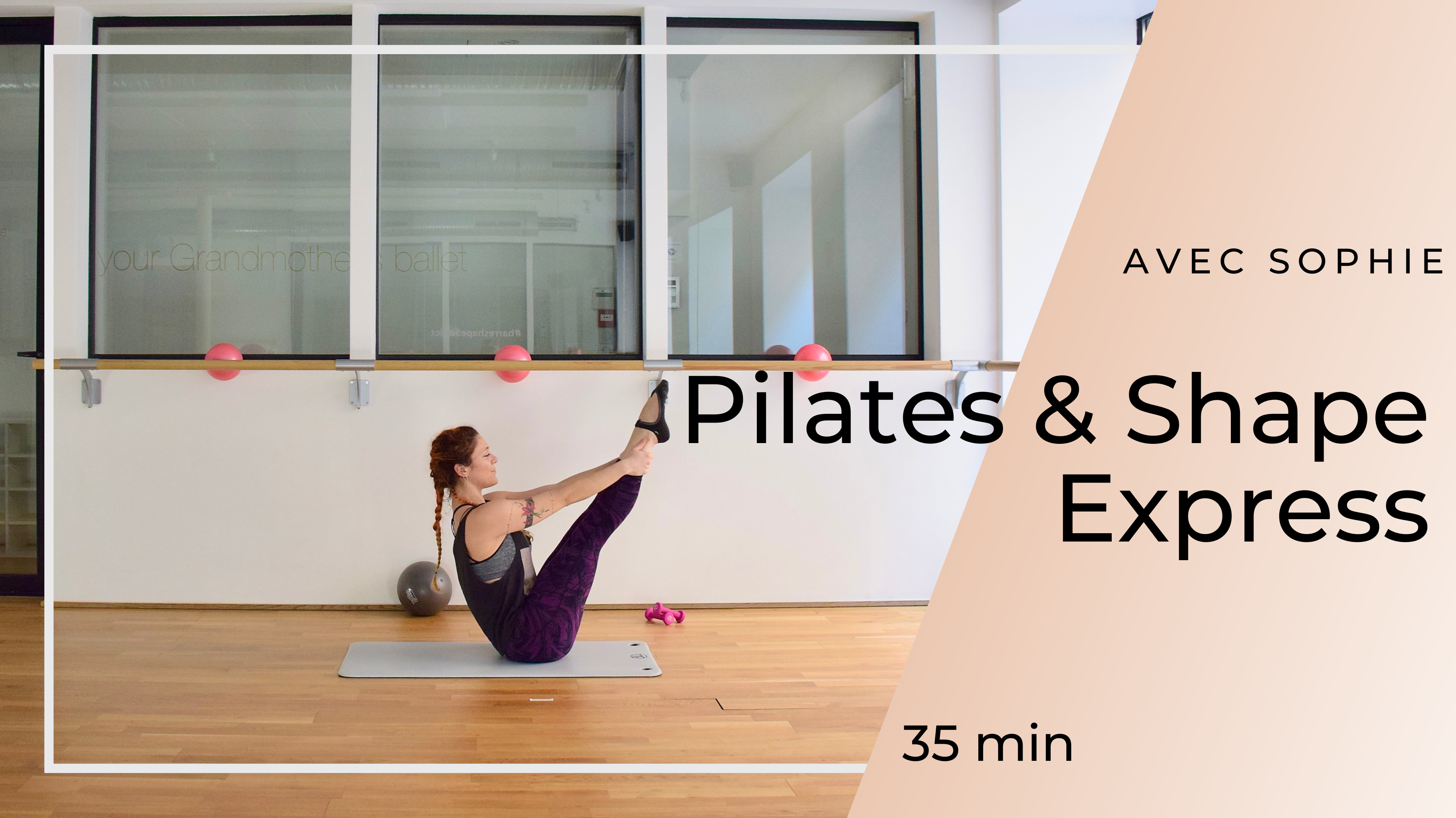 Pilates & Shape Express Sophie 35 min