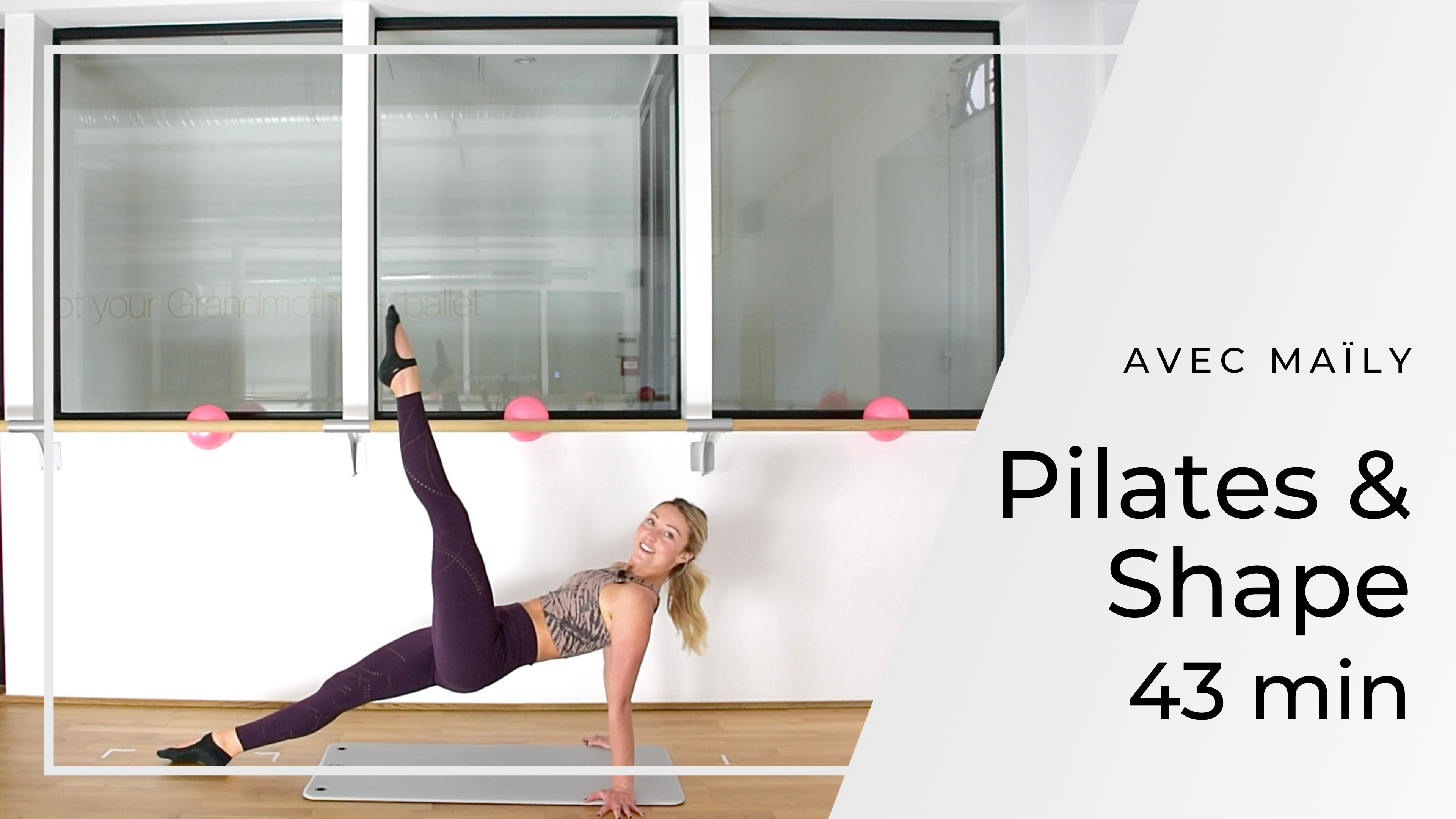 Pilates & Shape Maïly 43 mn
